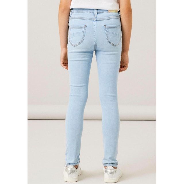 NOOS«, shoppen SKINNY Stretch Trendige 1180-ST Mindestbestellwert Skinny-fit-Jeans mit Name It ohne HW JEANS »NKFPOLLY