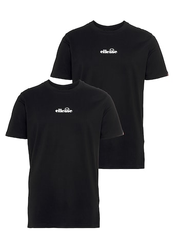 T-Shirt, (Packung, 2er-Pack)