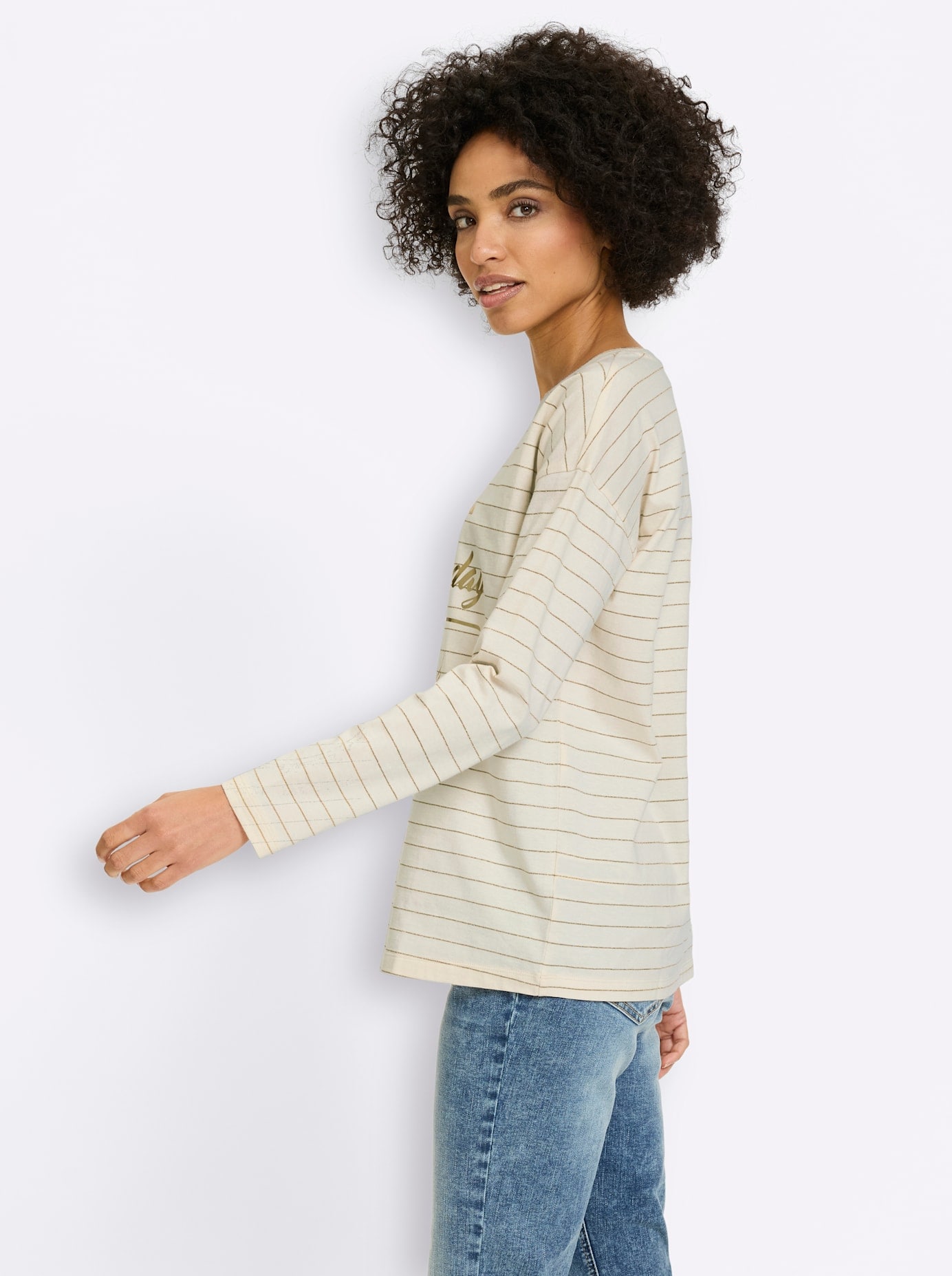 heine Langarmshirt »Ringelshirt« 1