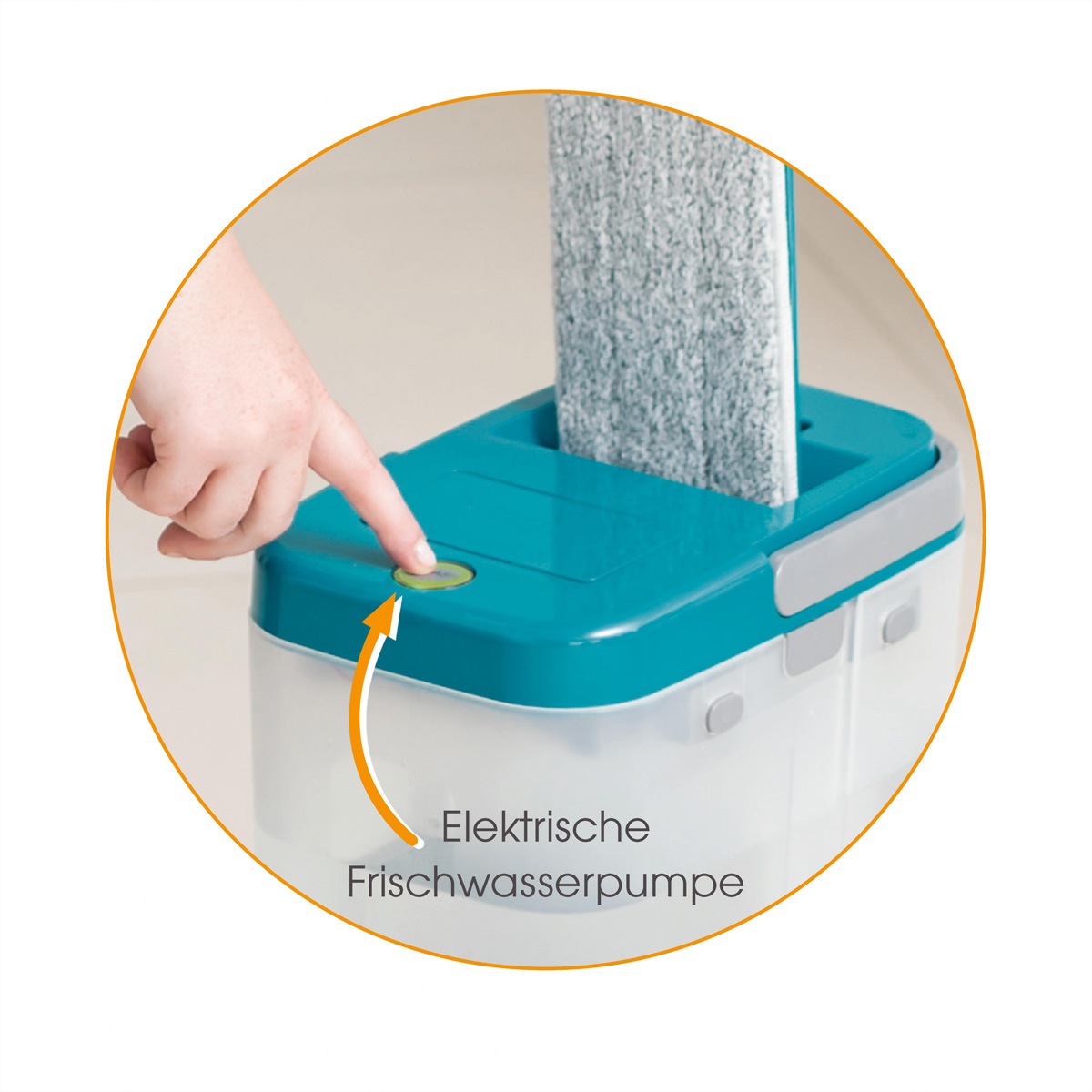 LIVINGTON Reinigung »Livington EverClean Mop Reinigungssystem«