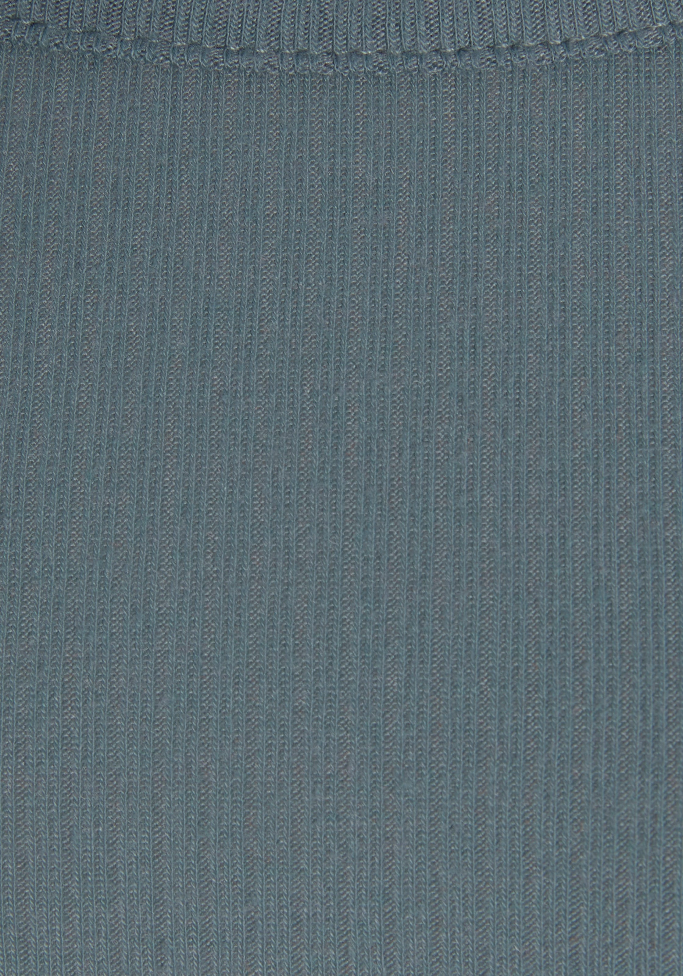 LASCANA Pyjamaoberteil, aus Rippstrick