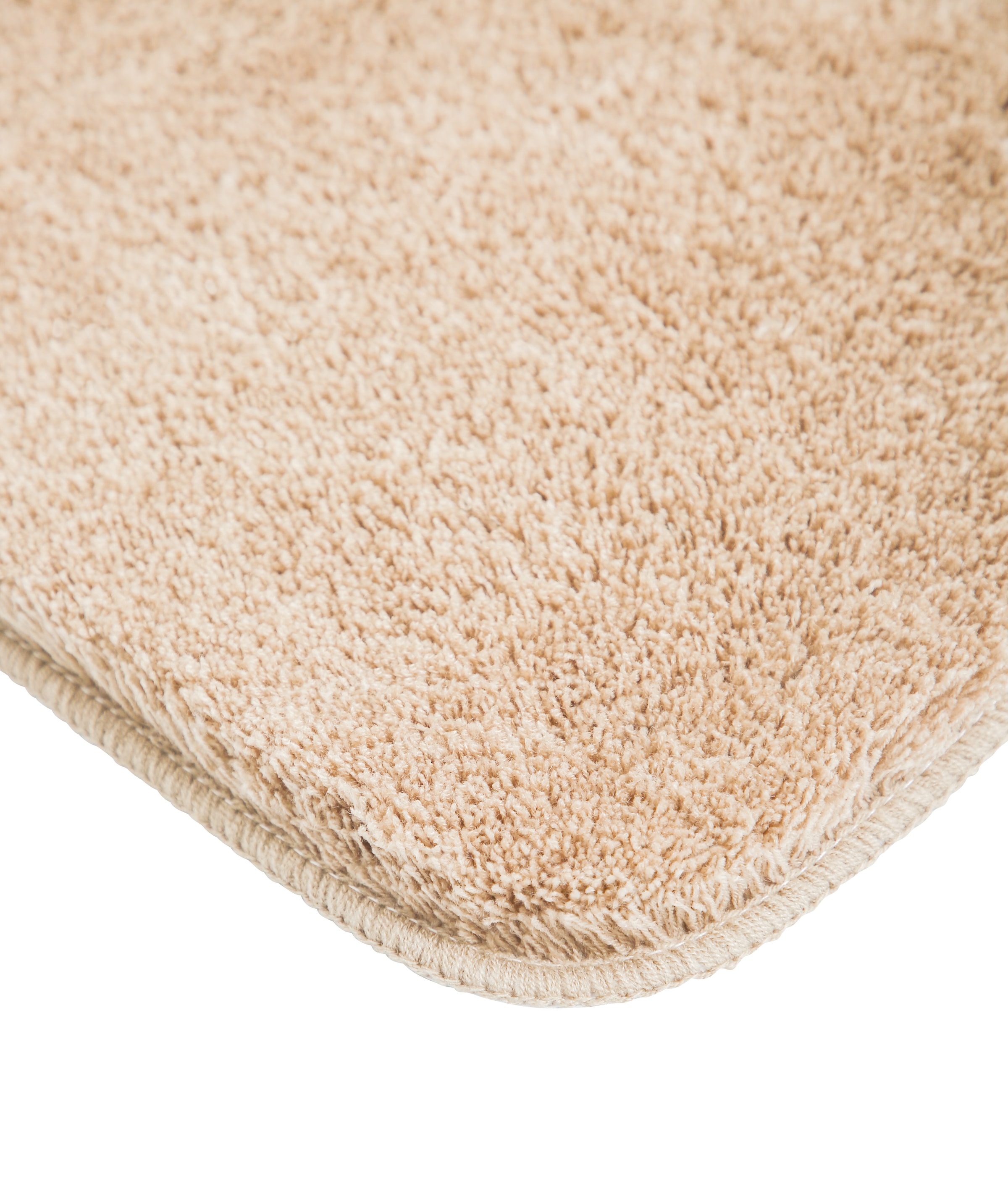 my home Badematte »Merida, Badvorleger, Badezimmer Teppich«, rutschhemmend beschichtet, fussbodenheizungsgeeignet-schnell trocknend-strapazierfähig, Badteppich, Uni Farben, rechteckig, rund & als 2-tlg. Set erhältlich