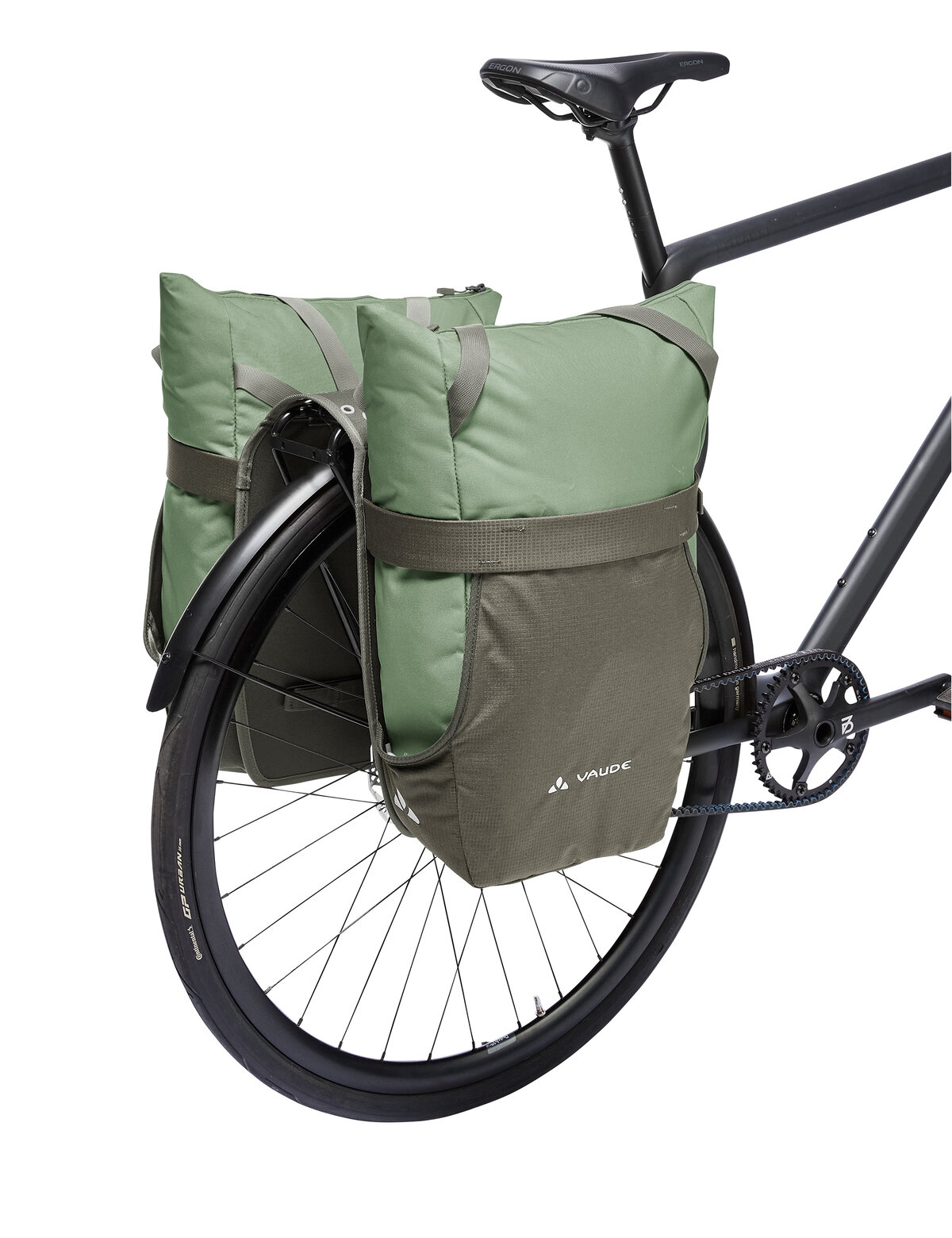VAUDE Sacoche de vélo »TwinShopper« en polyester, pour adultes