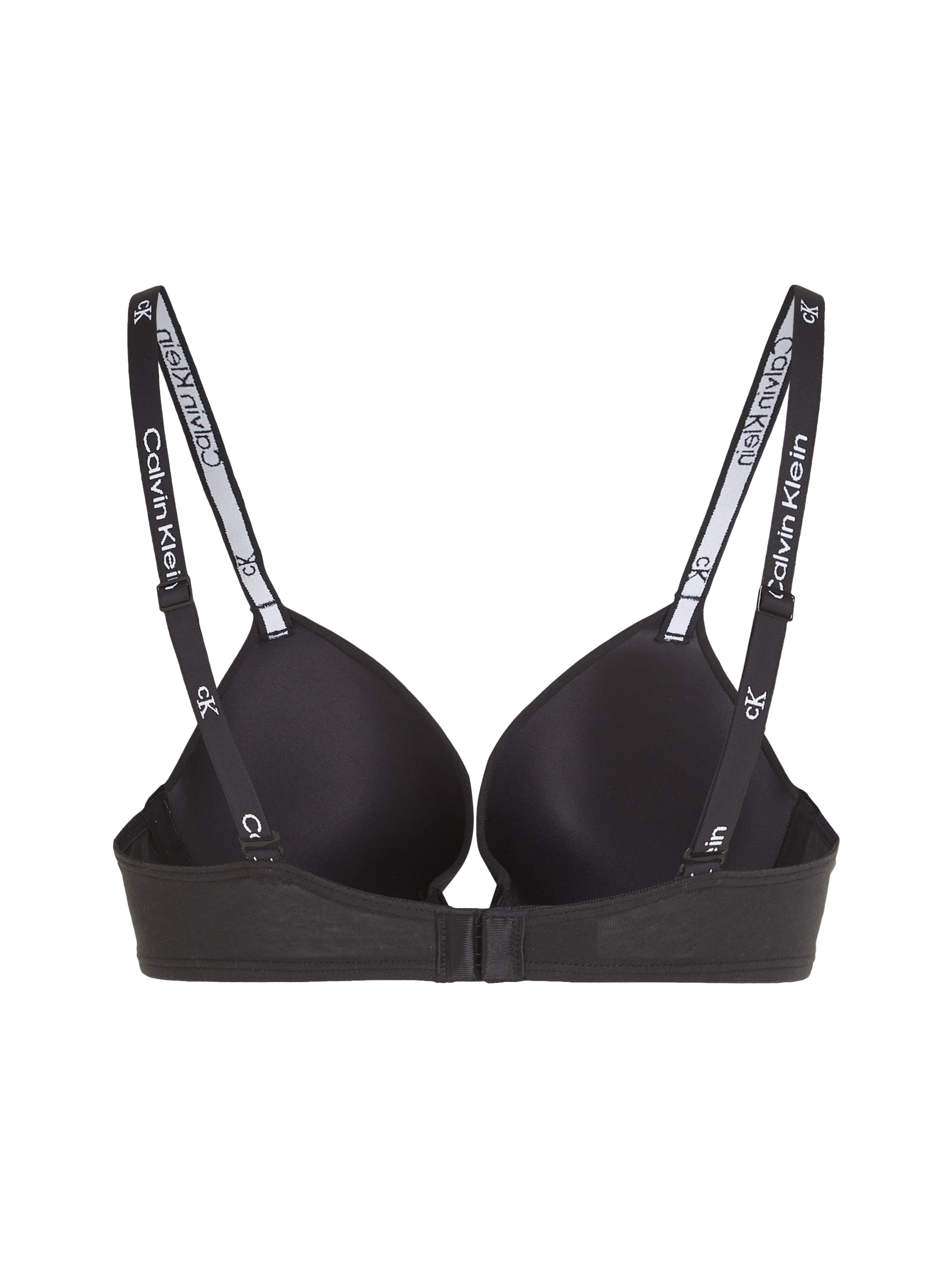 Calvin Klein Underwear Push-up-BH »PUSH UP PLUNGE«, mit Logoschriftzügen am Träger