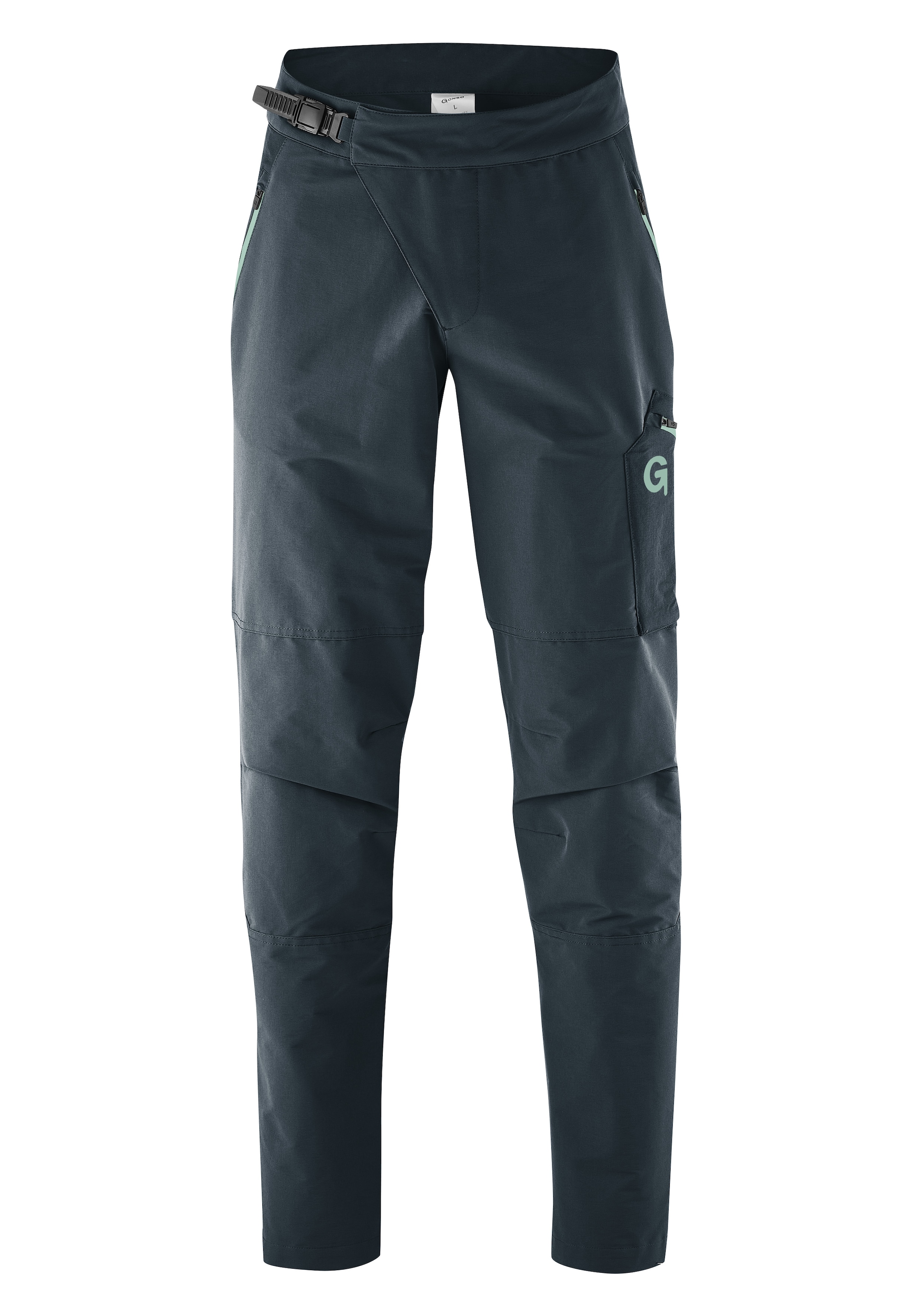 Radhose »PISCADU«, Herren Bike-Hose, lange MTB Fahrradhose, Bund regulierbar, mit Taschen