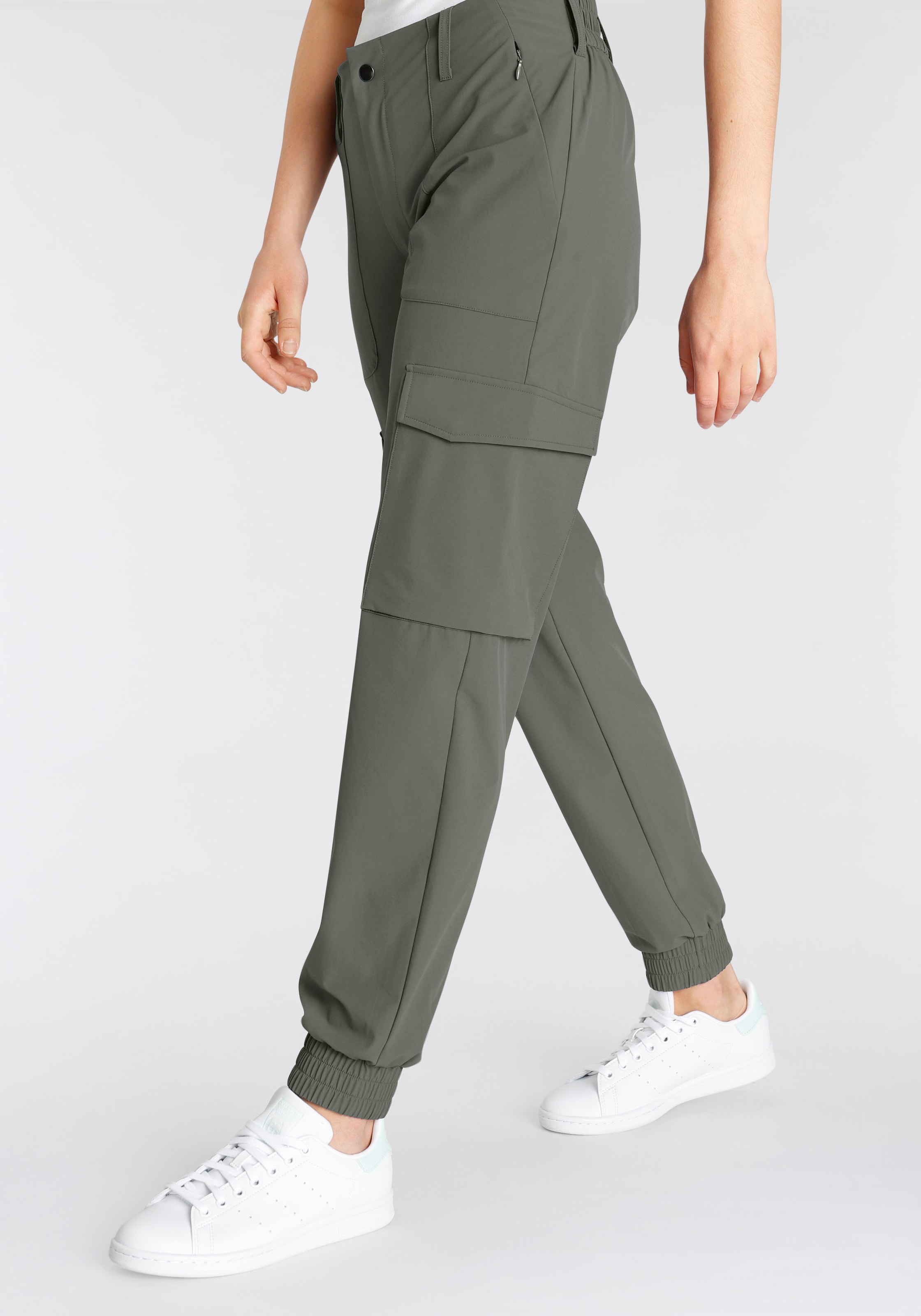 Vivance active Trekkinghose, sportlicher Cargo Jogger mit praktischen Taschen