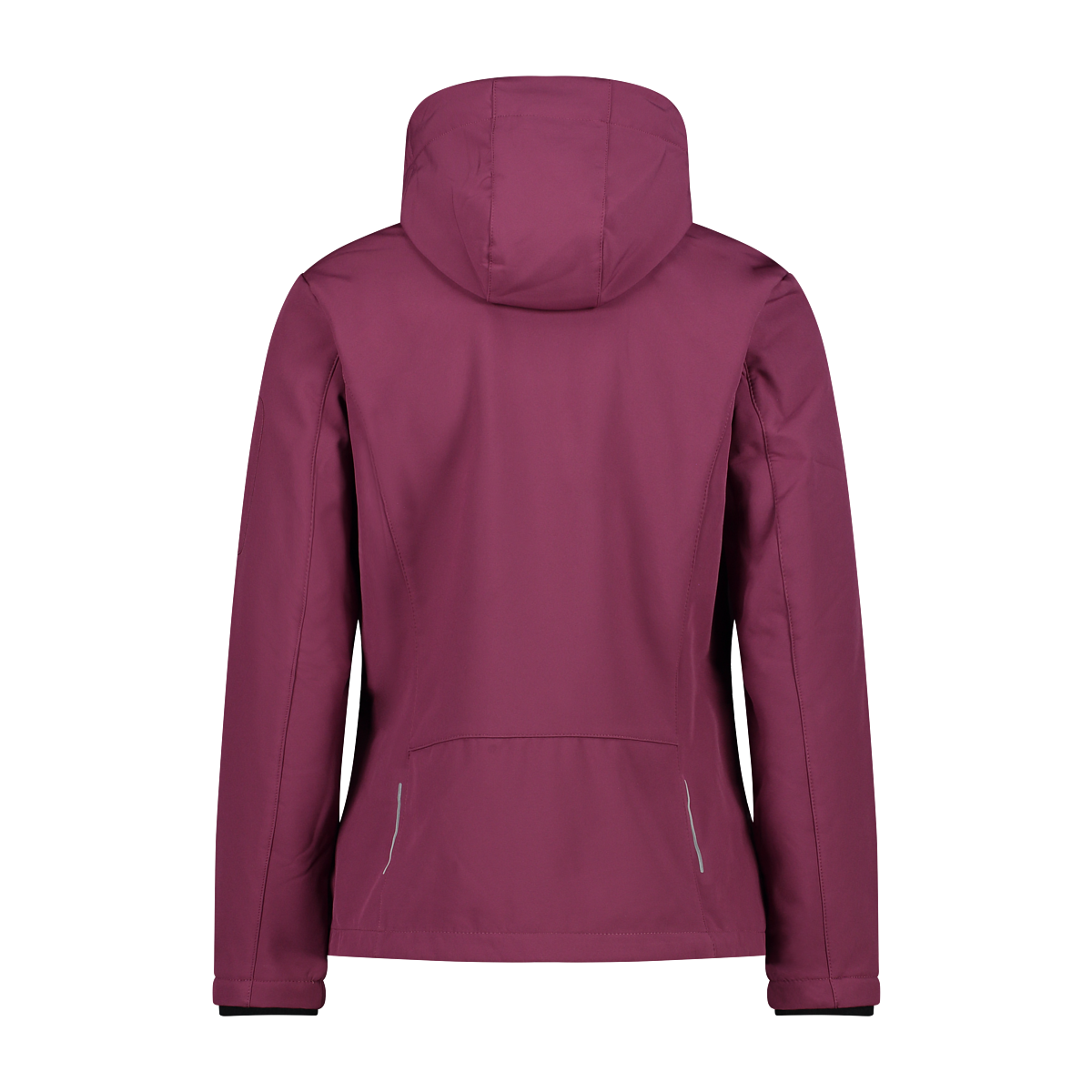 CMP Softshelljacke »WOMAN JACKET ZIP HOOD«, (1 St.), Wärmend & wind- & wasserabweisend