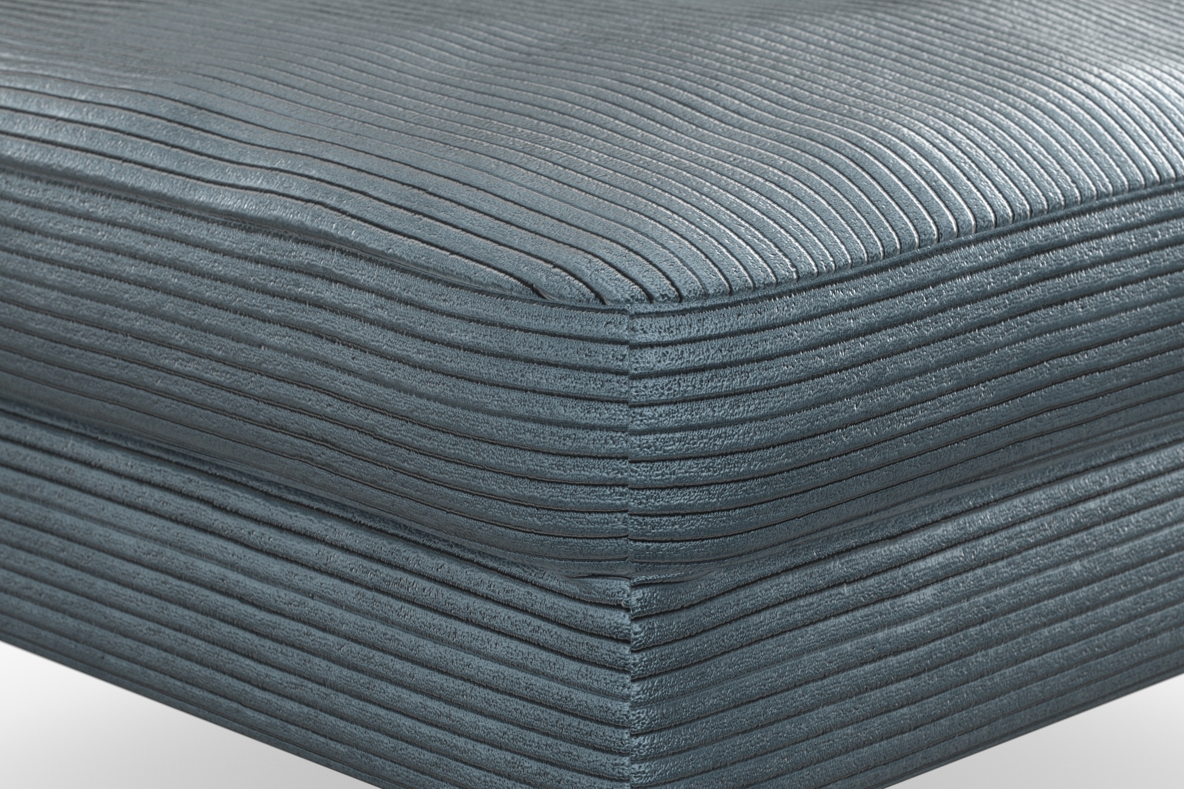 sit&more Polsterhocker »Cabana«, mit stylischen Metallfüssen