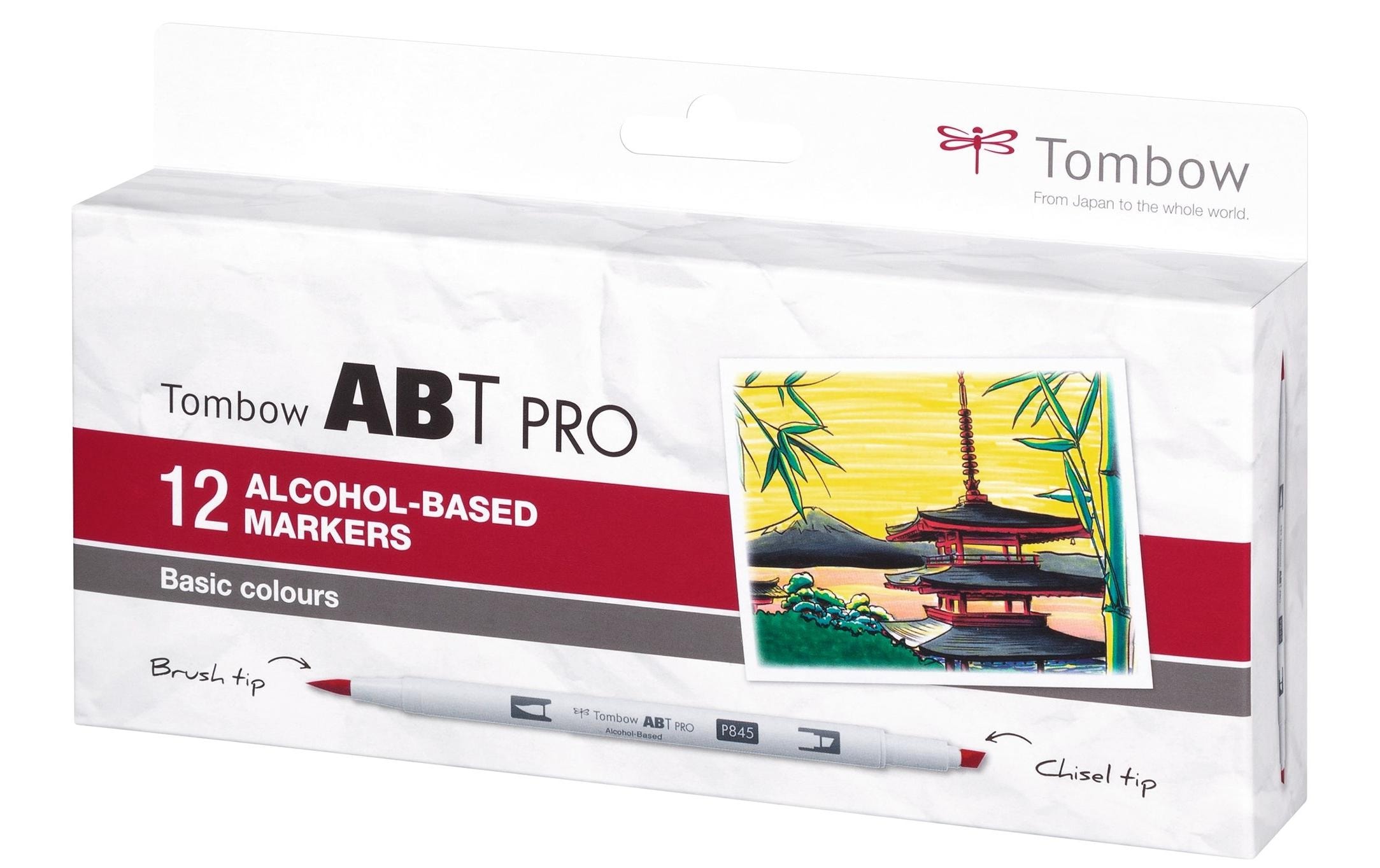 Image of TOMBOW Faserstift »Basic Colors, Box«, Deckend bei Ackermann Versand Schweiz