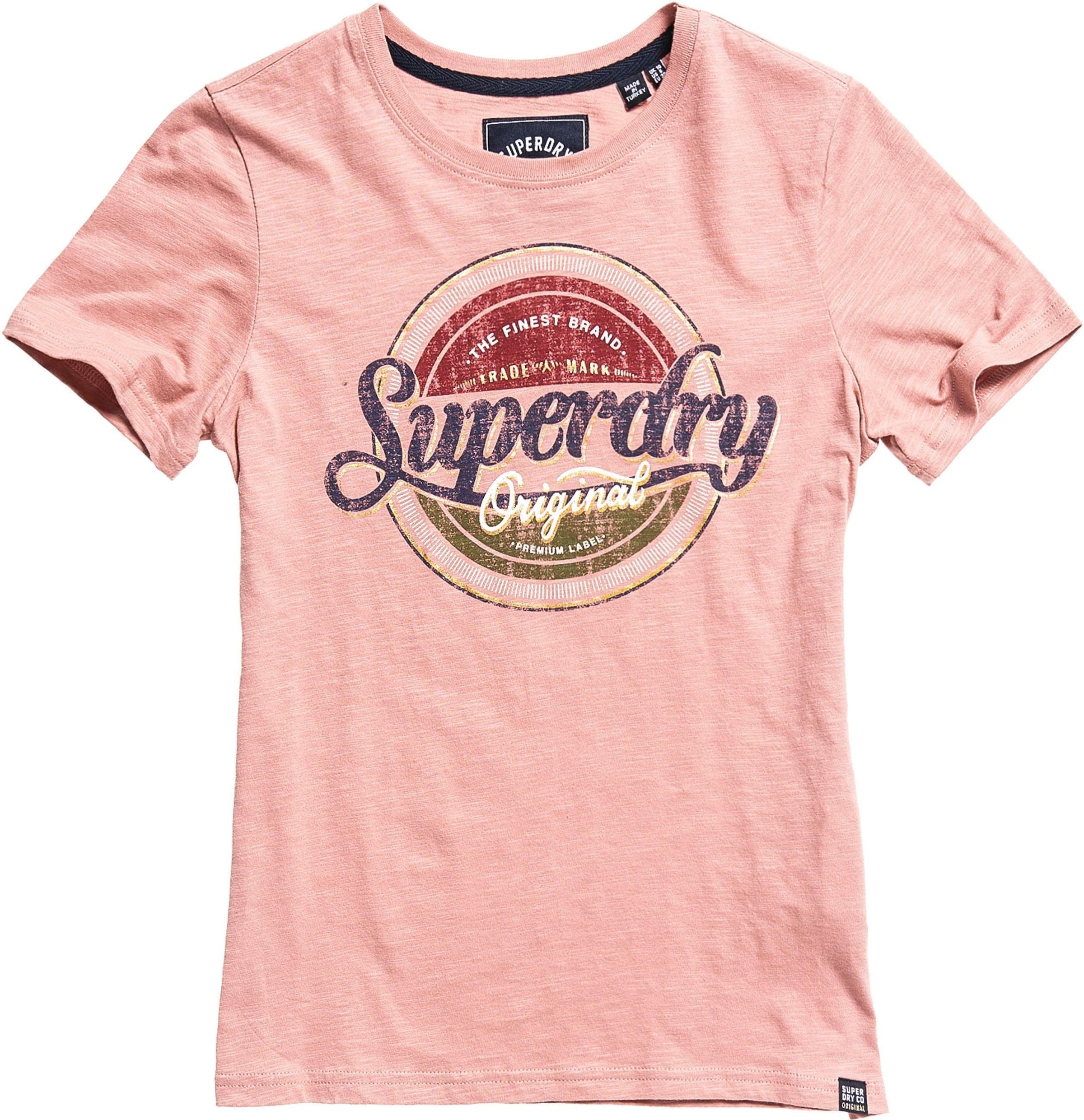 Image of Superdry T-Shirt »ORIGINAL GASOLINE ENTRY TEE«, im coolen Vintage-Style bei Ackermann Versand Schweiz