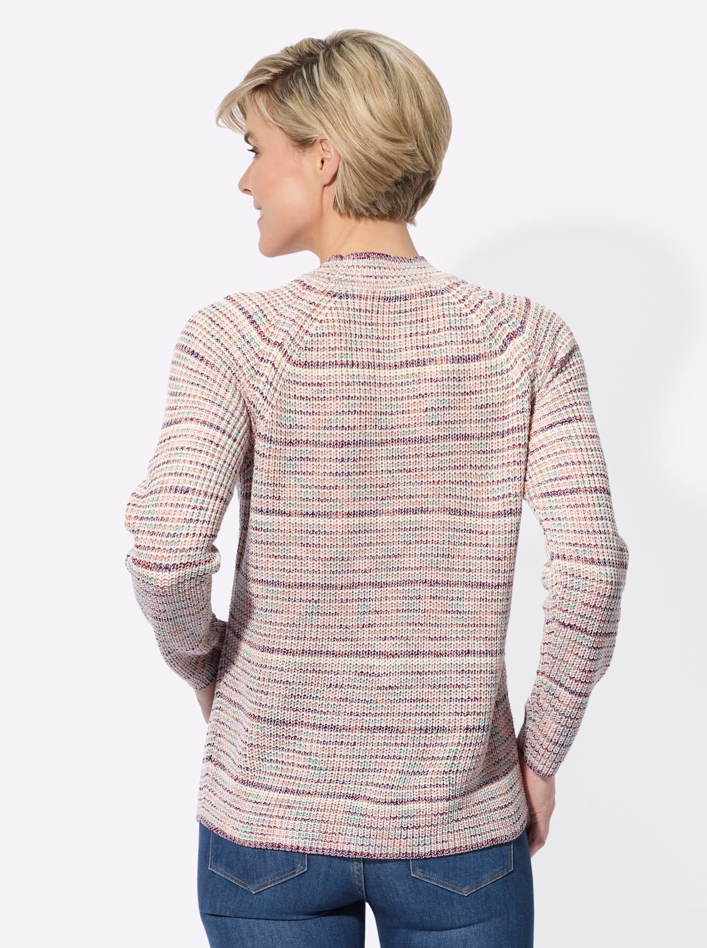Classic Basics Stehkragenpullover »Pullover«