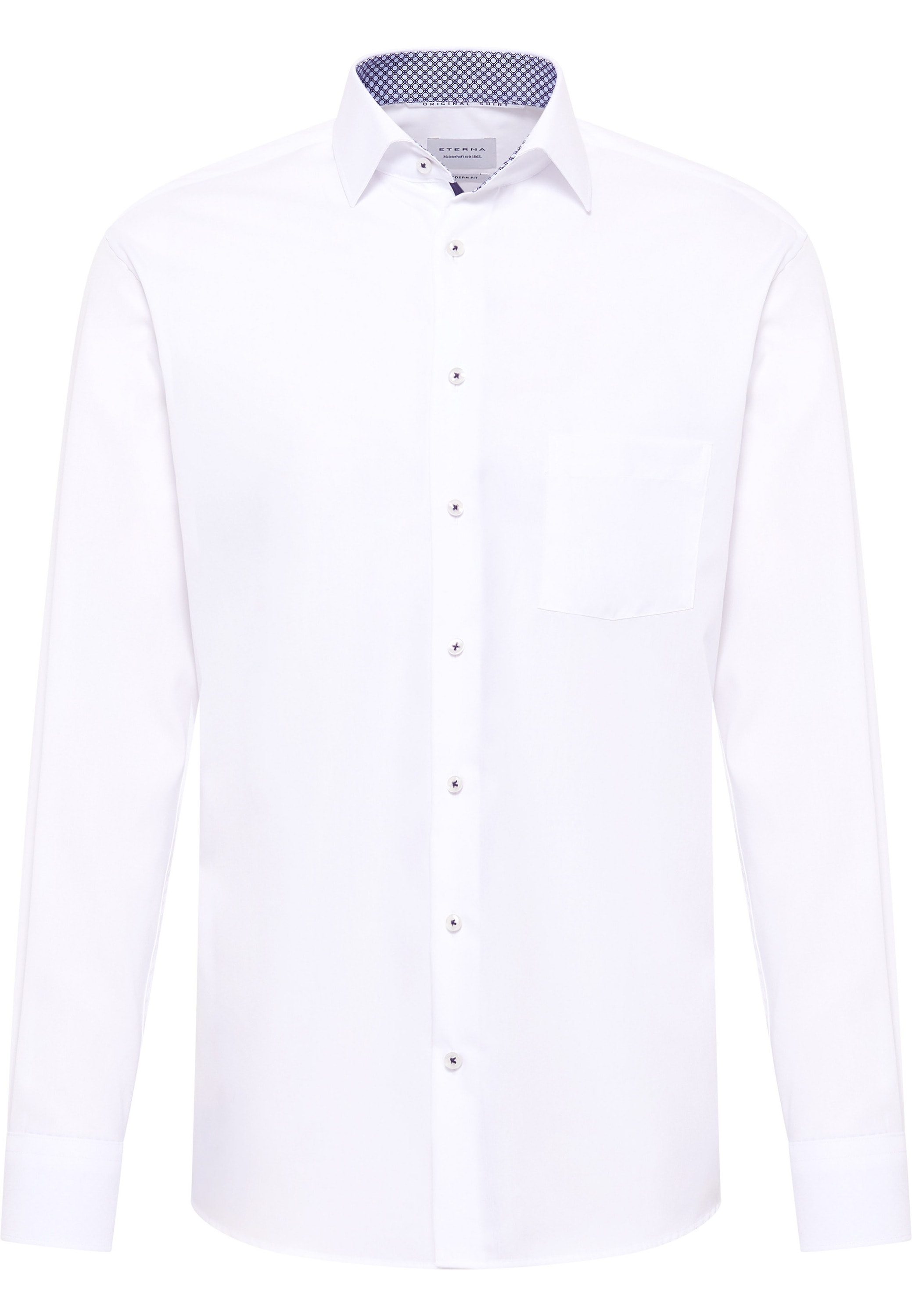 Eterna Chemise à manches longues »MODERN FIT« NON IRON (sans repassage)