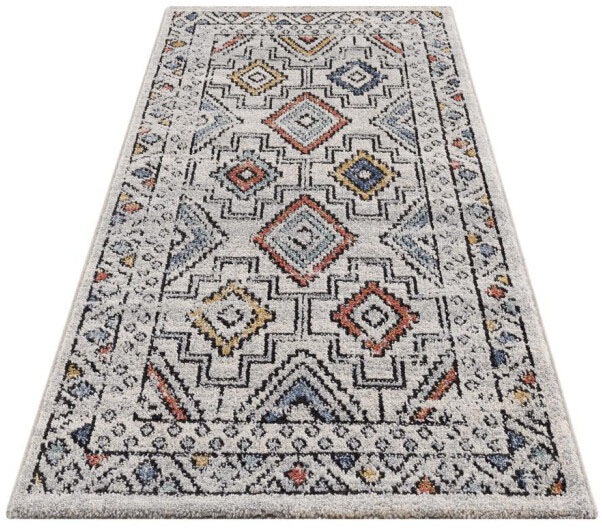 Image of Carpet City Läufer »Mista 2565«, rechteckig, 9 mm Höhe, Kurzflor, Boho-Optik, Multicolor, Weich, ideal für Flur & Diele bei Ackermann Versand Schweiz