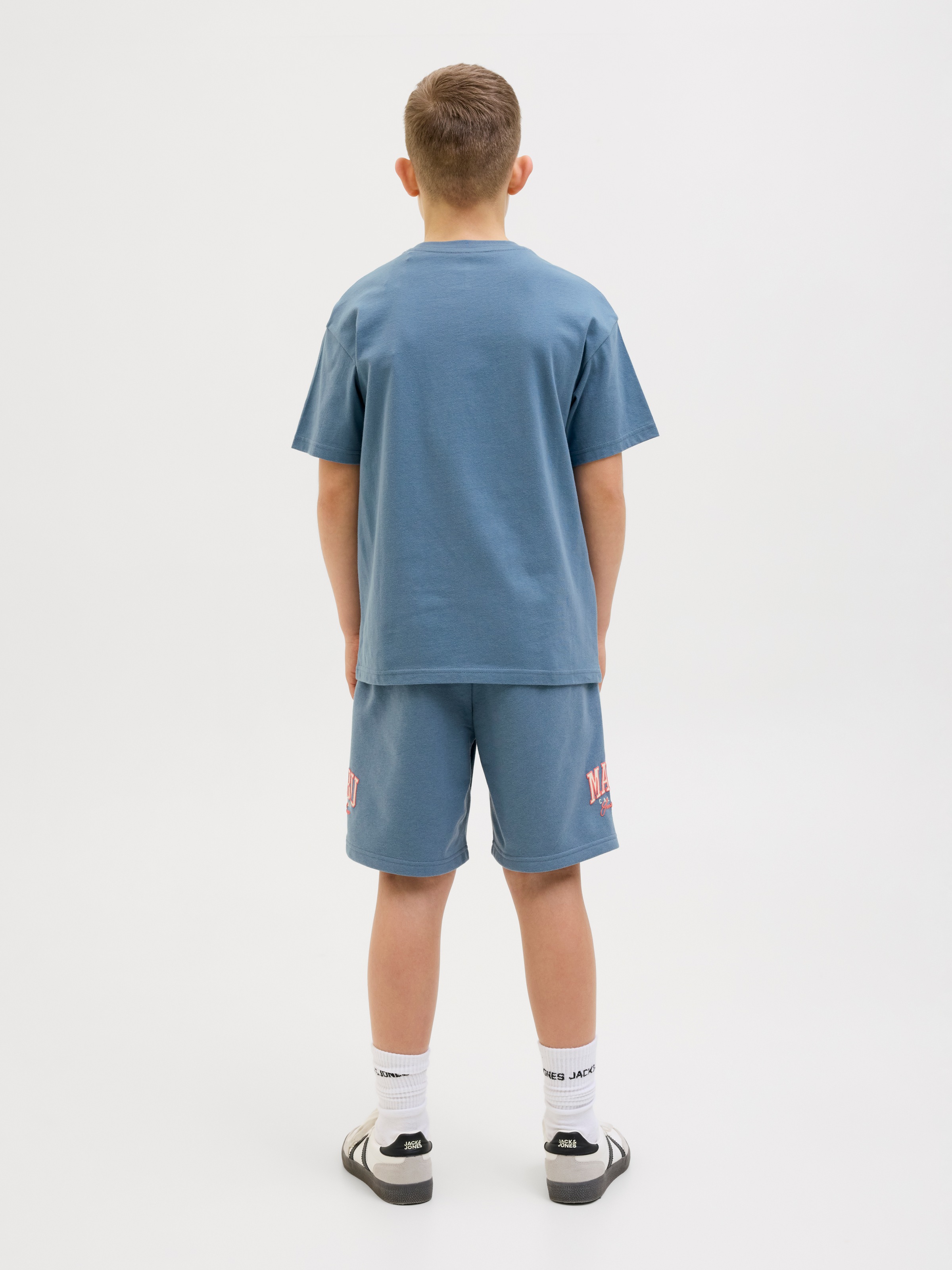 Jack & Jones Junior T-Shirt »JJDETROIT TEE SS CREW NECK JNR«