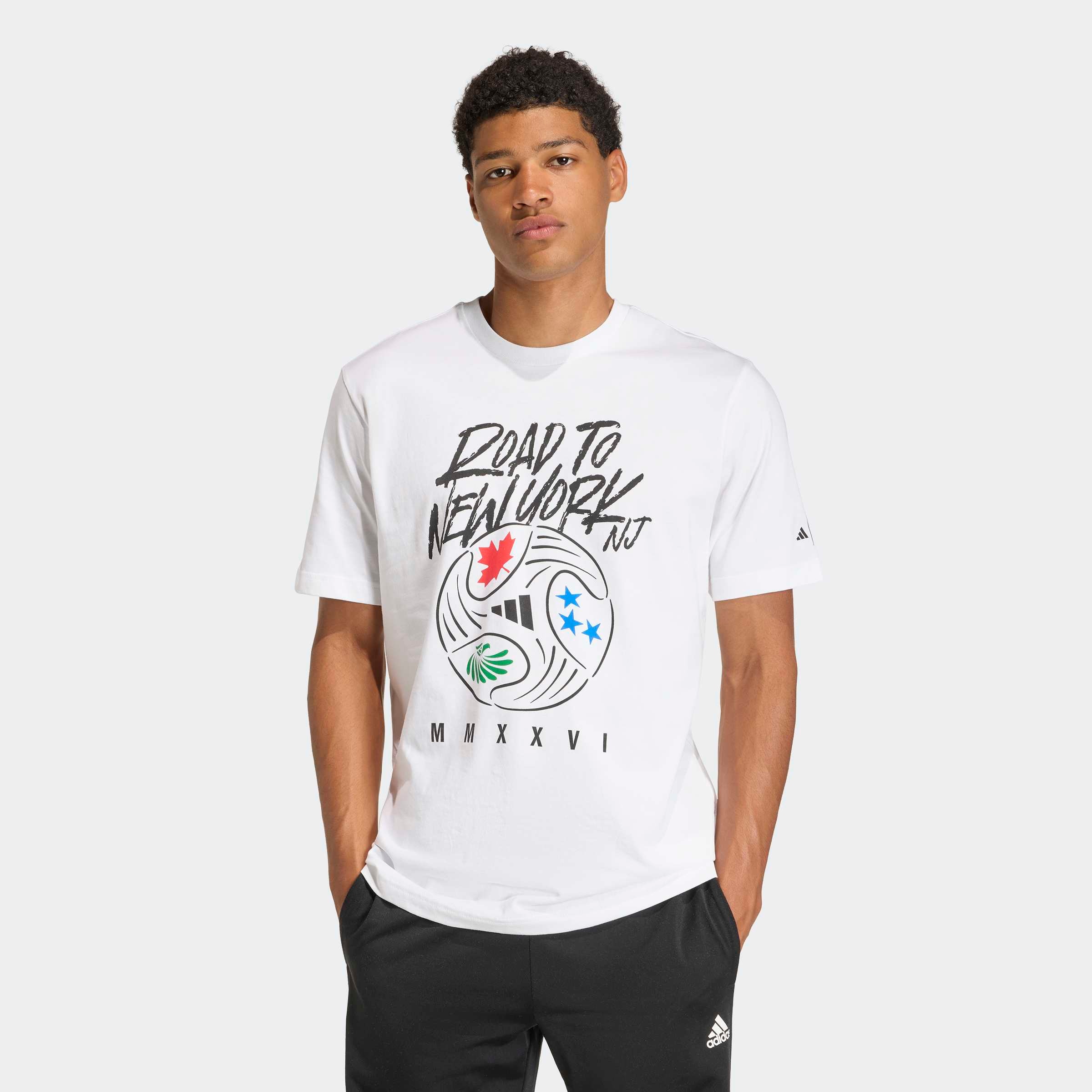 Image of adidas Sportswear T-Shirt "M FTB WC BALL T"