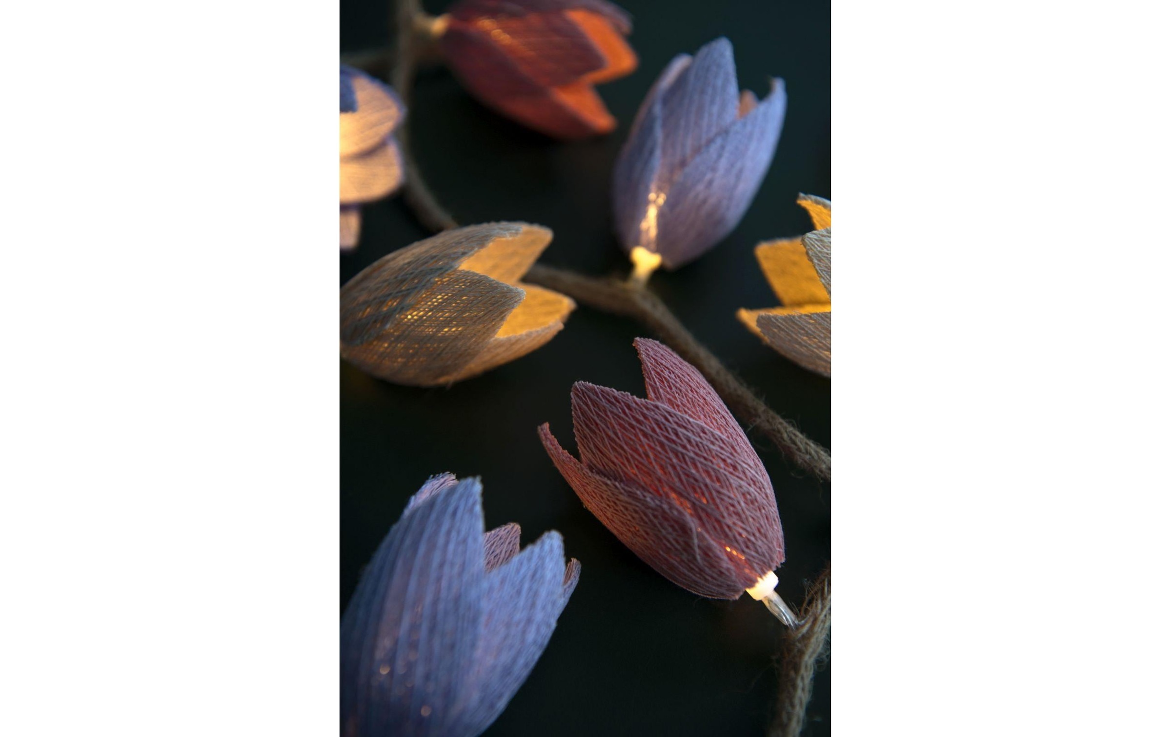 STT LED-Lichterkette »Tulip«