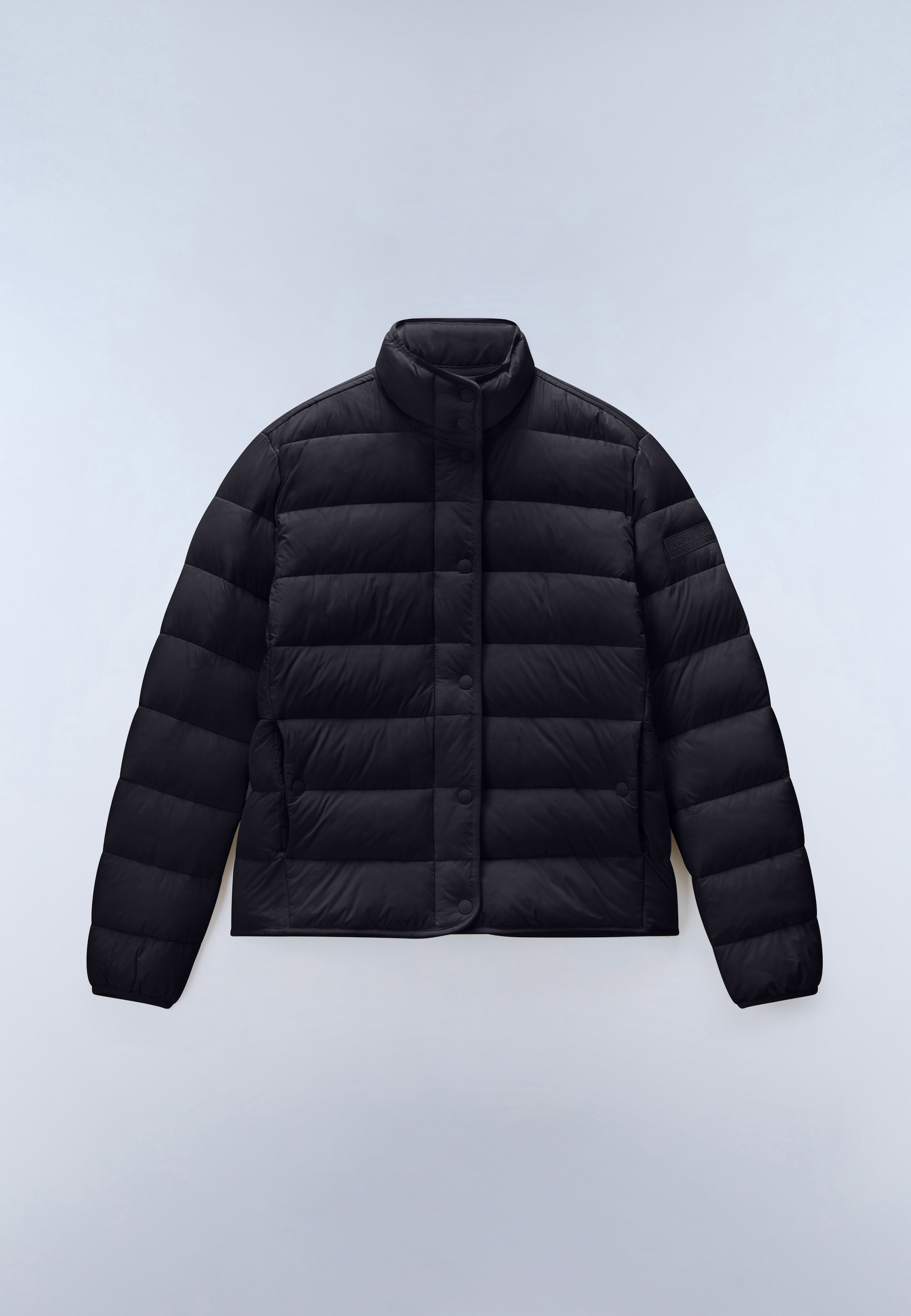 Napapijri Steppjacke »A-AERINS STND W BLACK BEAUTY« pflegeleichte Ausführung, aus Polyamid, auch in grossen Grössen