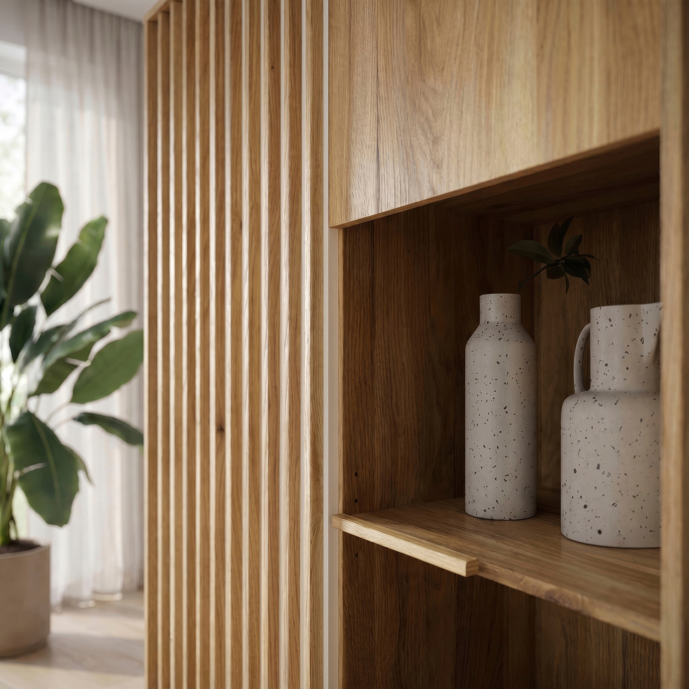 FORTE Buffet haut »Forte Arank Highboard, Glastüre, Beleuchtung optional bestellbar«