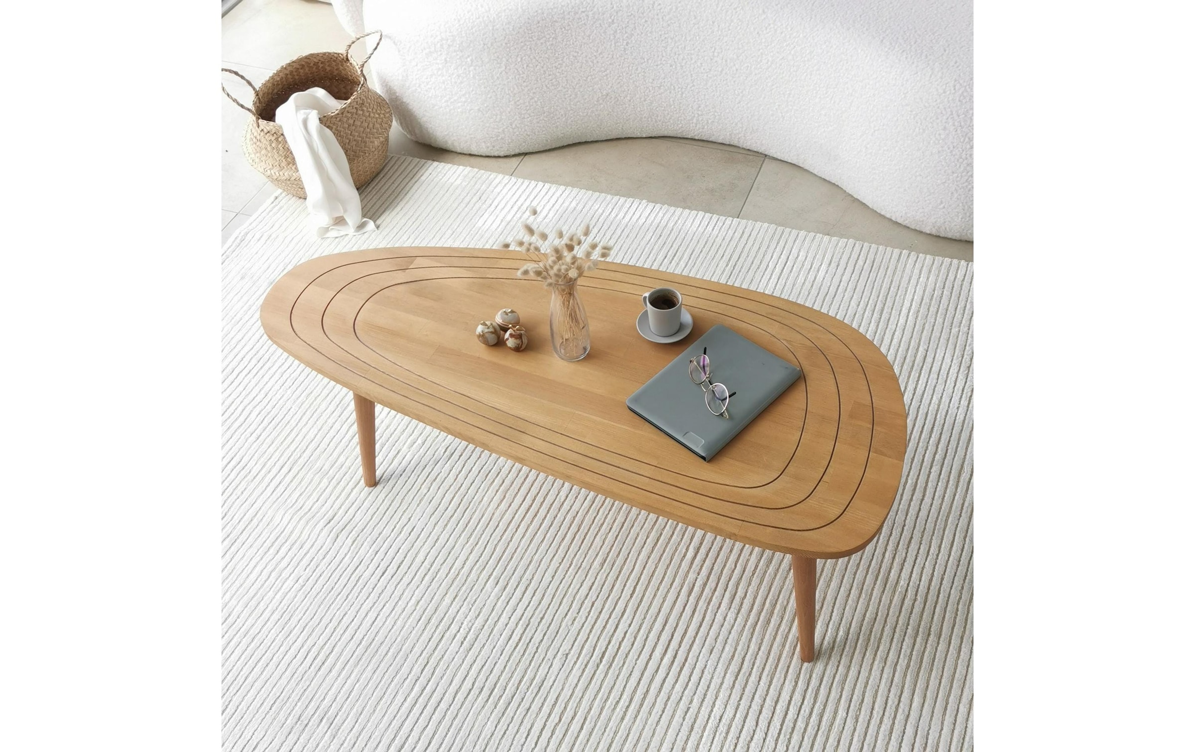 WOODY FASHION Couchtisch »Sweet 115 x 38 cm«