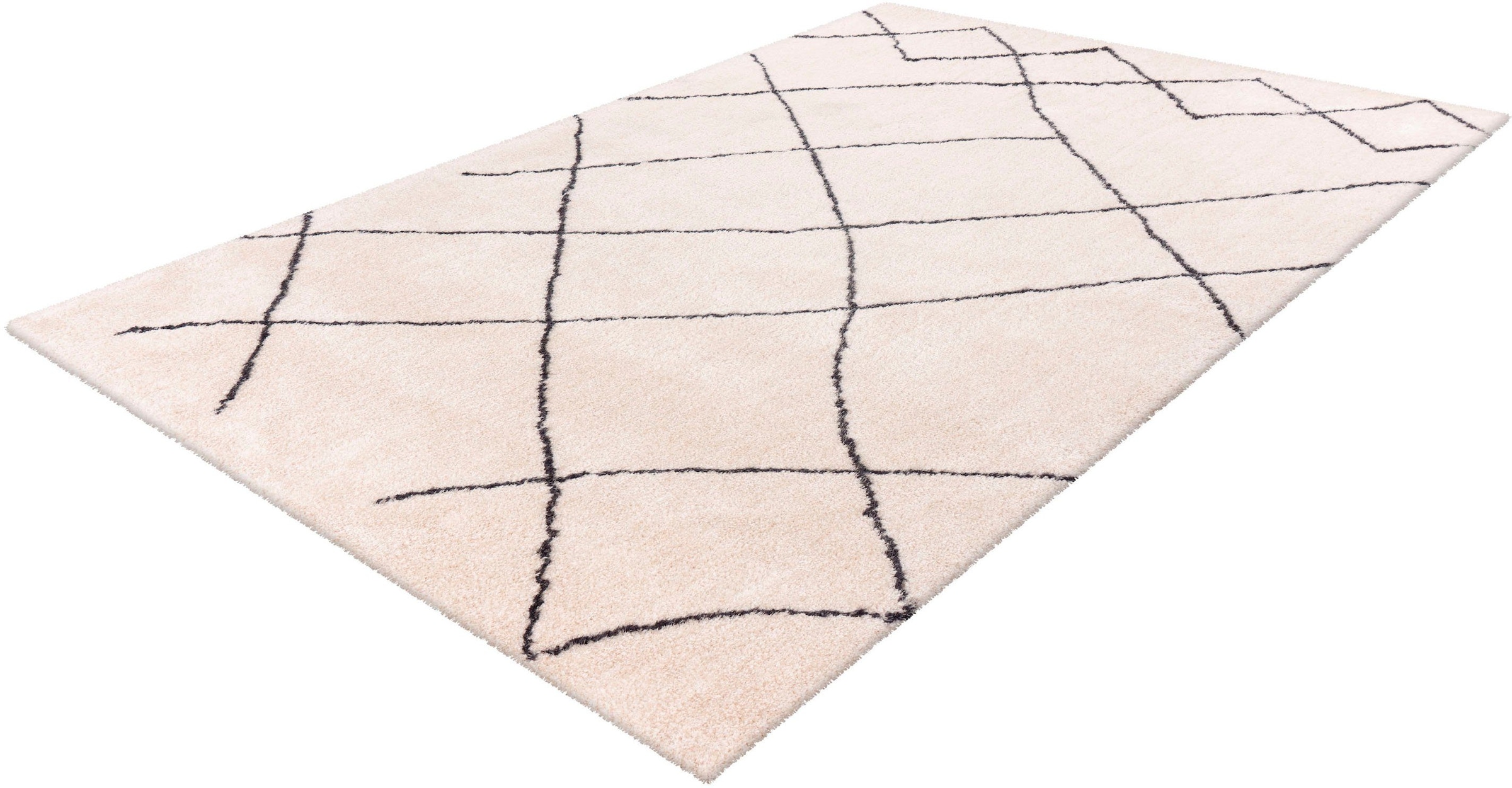 Image of calo-deluxe Hochflor-Teppich »Elvar-5000«, rechteckig, 27 mm Höhe, besonders weich durch Microfaser, Wohnzimmer bei Ackermann Versand Schweiz