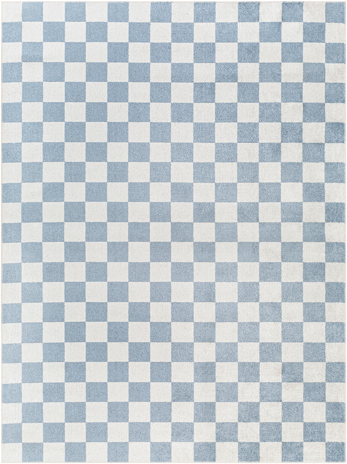 Livabliss Teppich »CLEVELAND«, rechteckig, 6 mm Höhe, Maschinenwaschbarer Teppich mit Karomuster, Kurzflor Wohnzimmerteppich