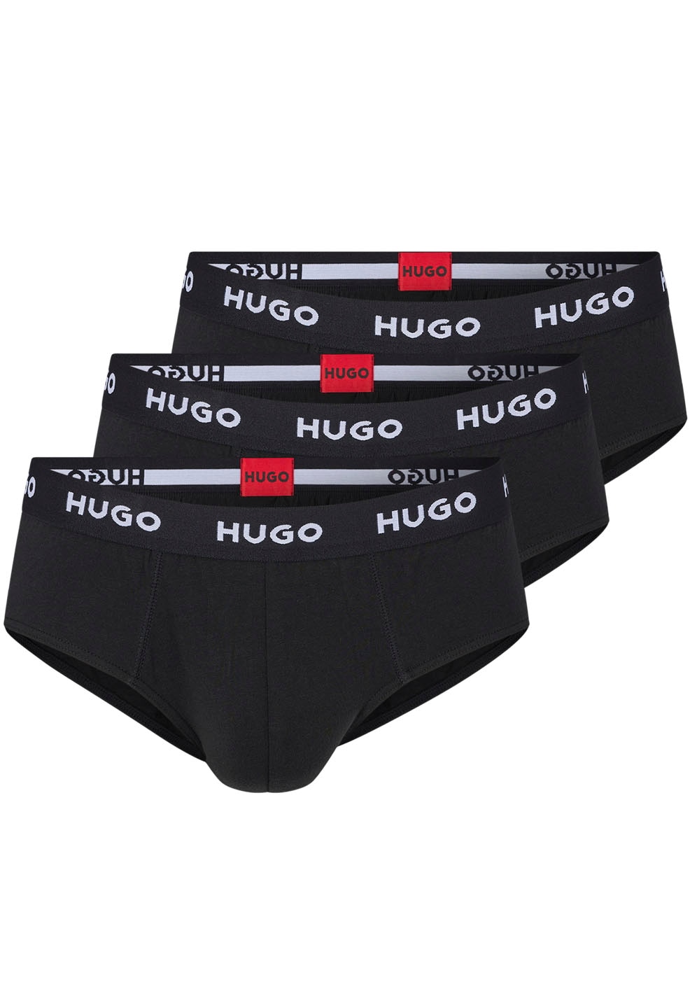 Hüftslip »HIPBRIEF TRIPLETPACK«, (Packung, 3 St., 3er Pack), mit modischem HUGO...