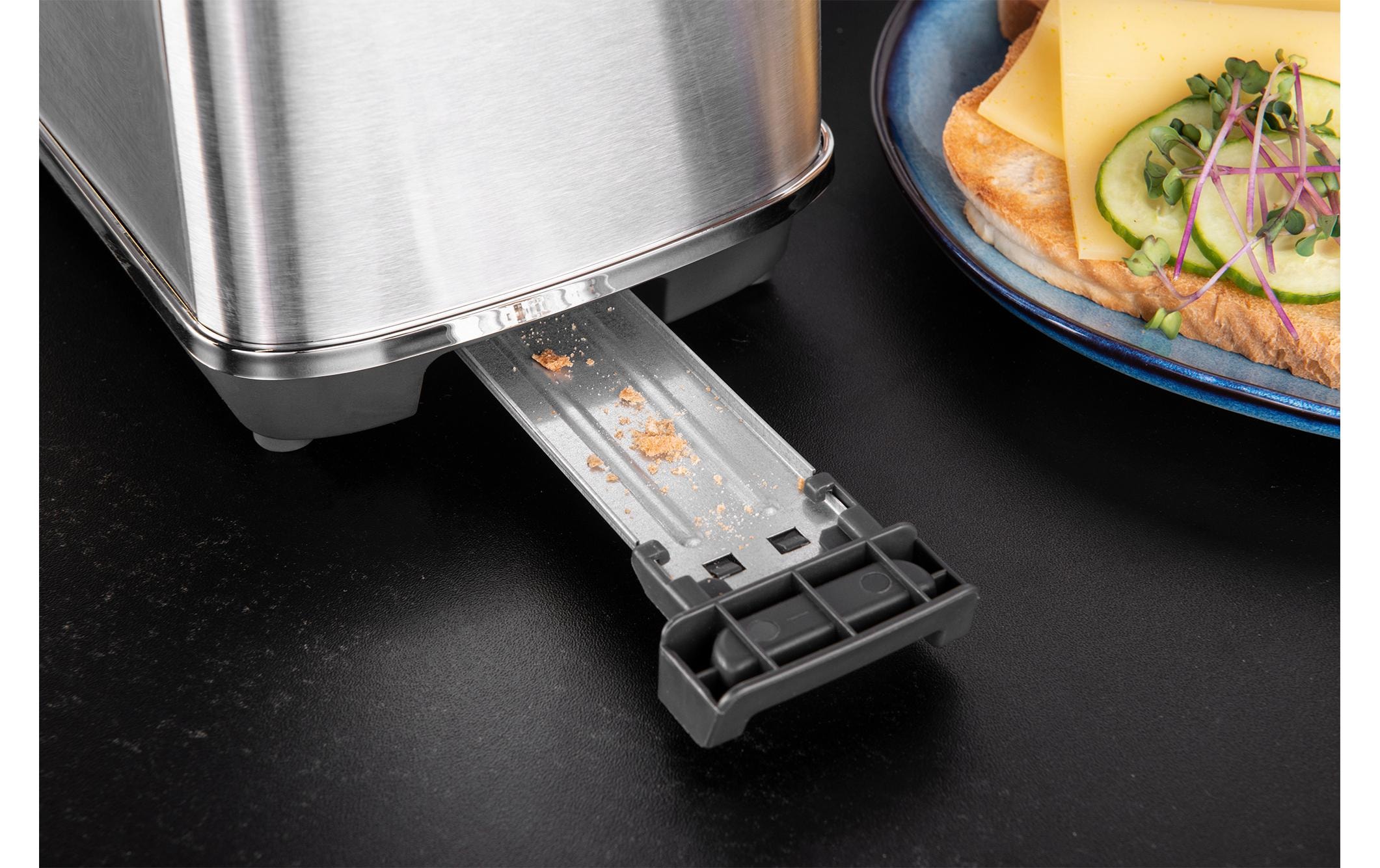 Gastroback Toaster »Advanced 4S«, für 2 Scheiben, 1100 W