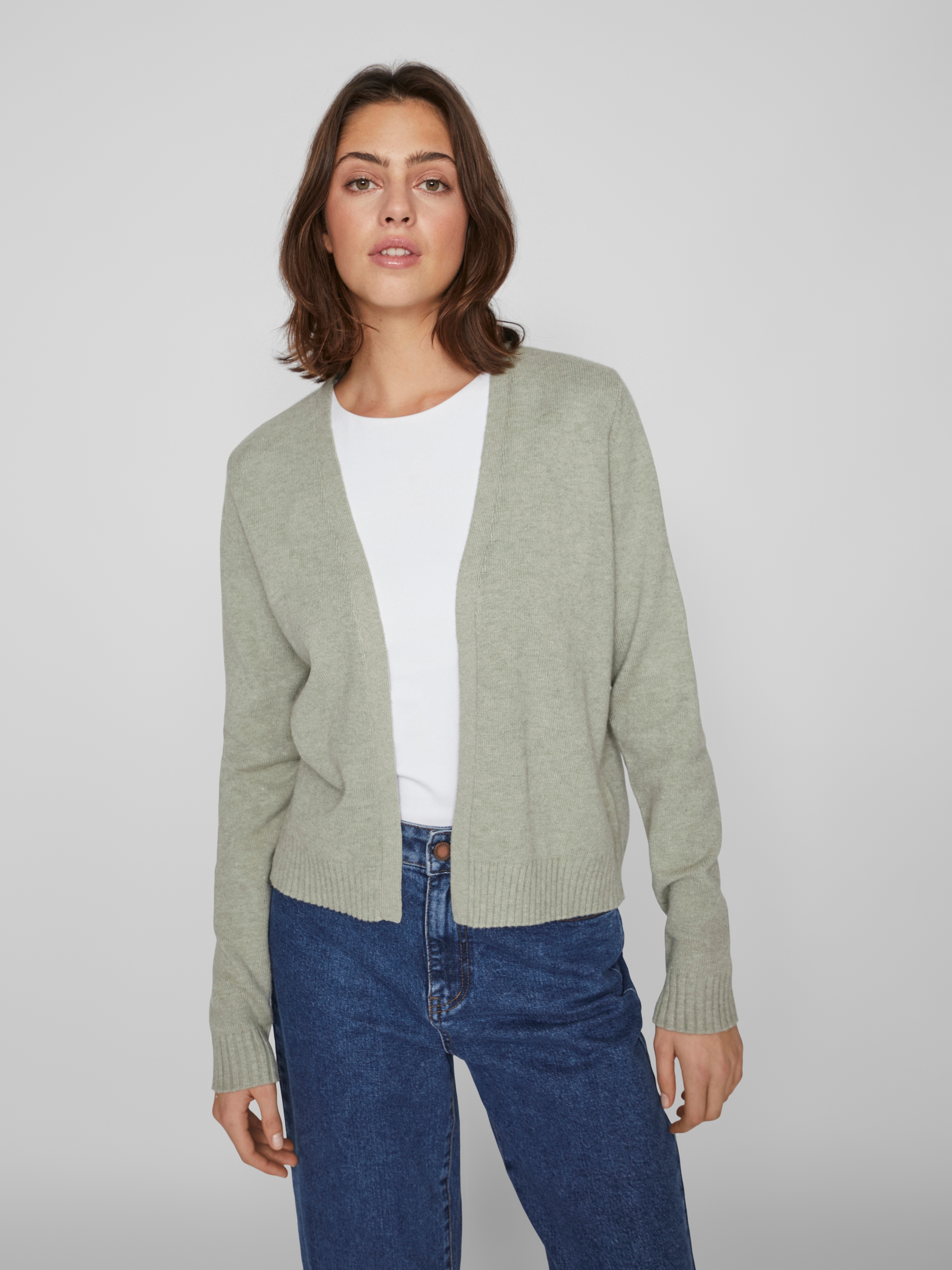 Vila Cardigan »VIRIL SHORT L/S KNIT CARDIGAN-NOOS«