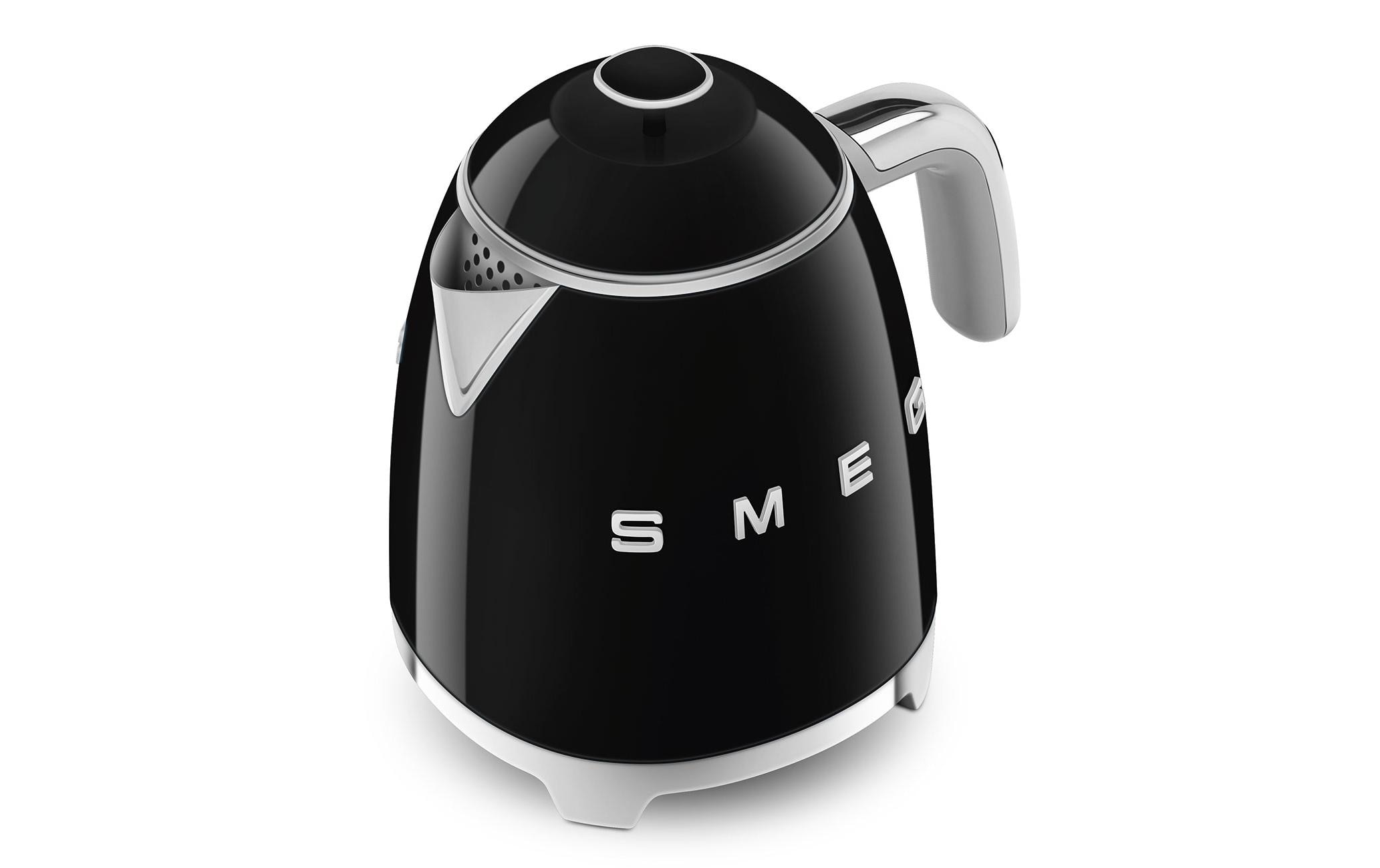 Smeg Wasserkocher »50s Style KLF05B«, 0,8 l, 1400 W