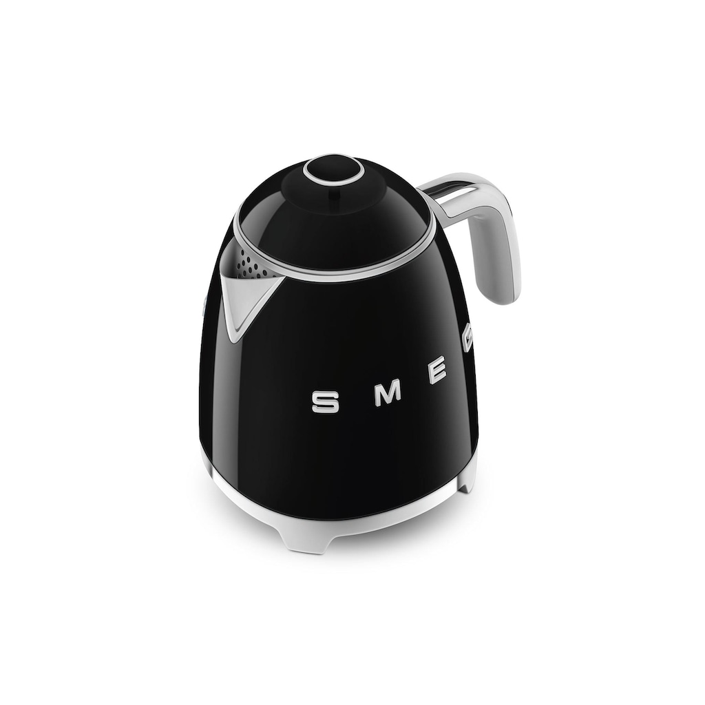 Smeg Wasserkocher »50s Style KLF05B«, 0,8 l, 1400 W