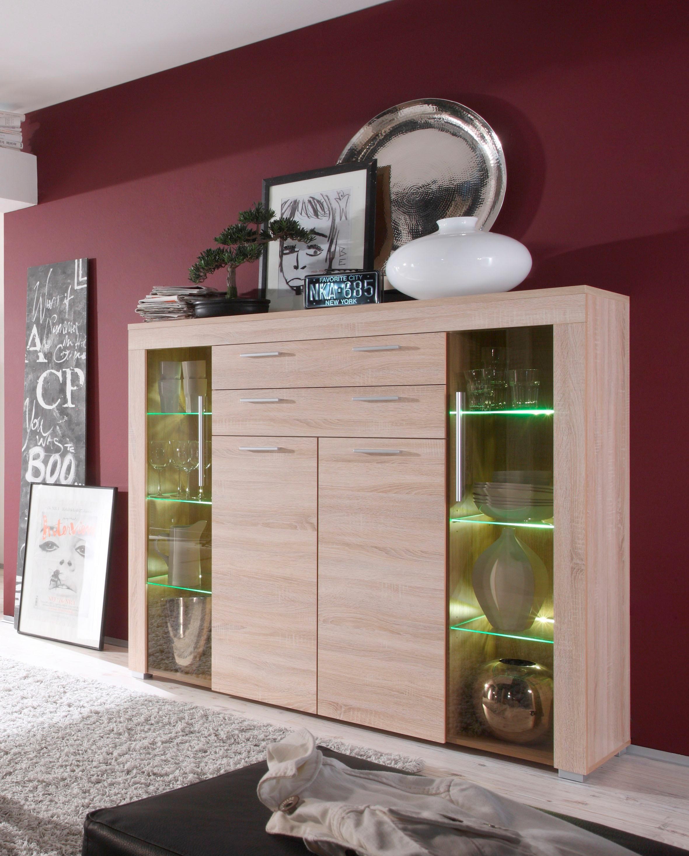 Image of trendteam Highboard »Boom«, Breite 160 cm bei Ackermann Versand Schweiz