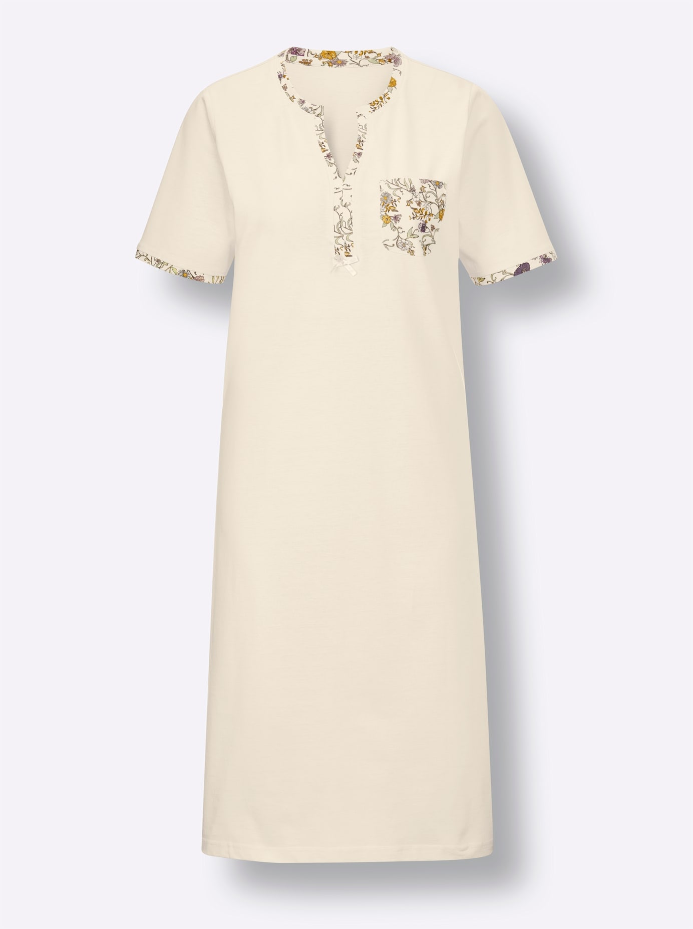 wäschepur Nachthemd »Nachthemden« Brusttasche