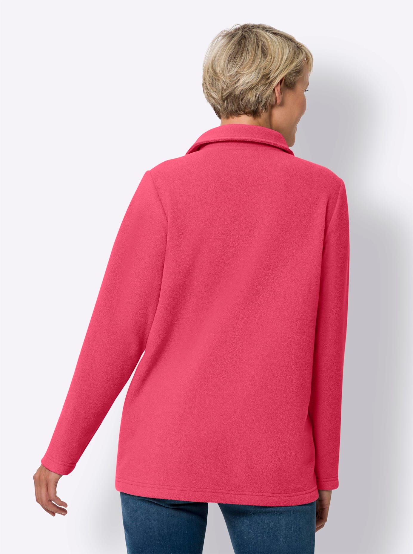 Classic Basics Fleeceshirt »Fleece-Shirt«, (1 tlg.)