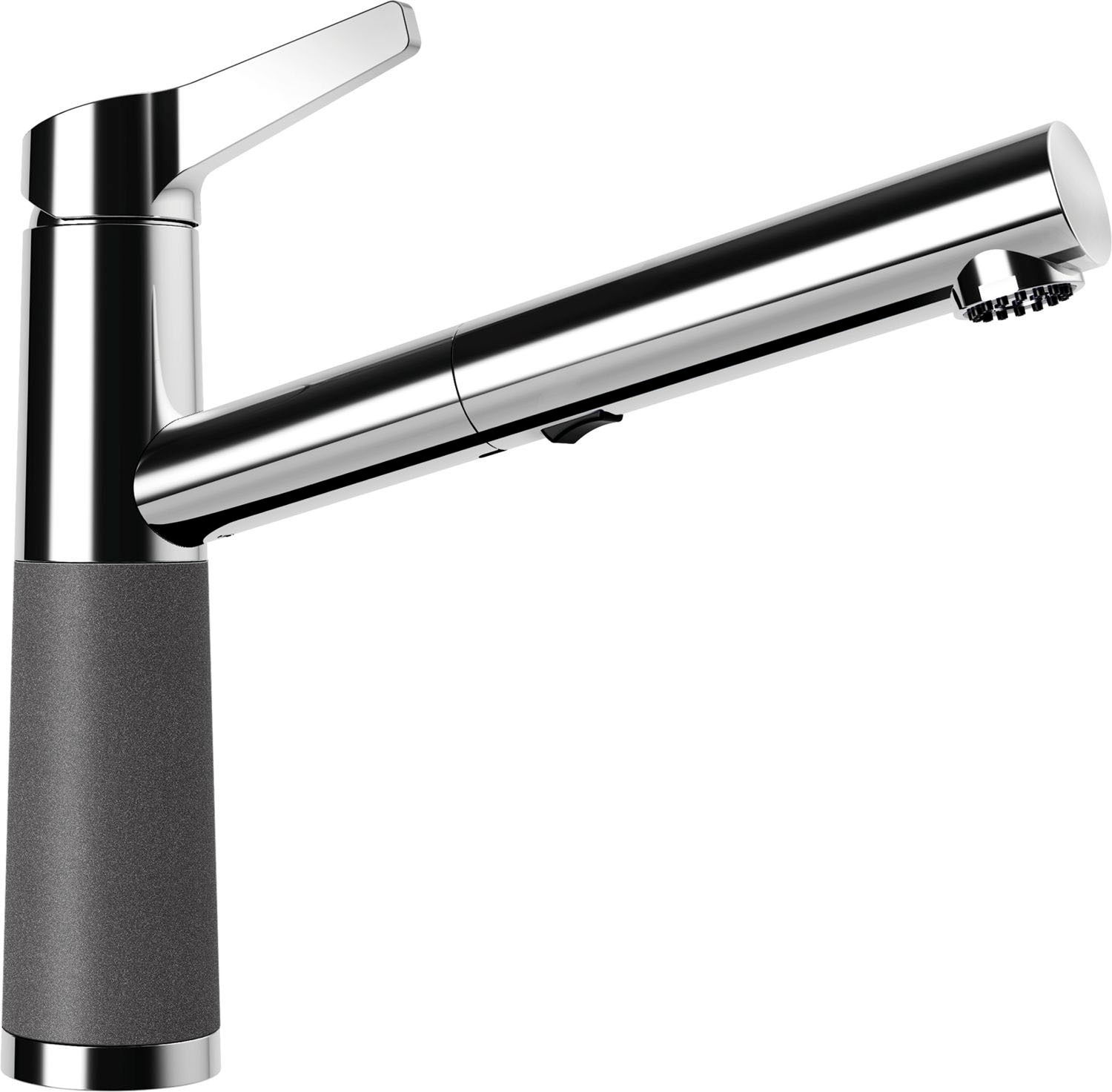 Image of Schock Küchenarmatur "SC-510 SB" ausziehbar, Strahl-Brause, Rückflussverhinderer, Schwenkbereich 120
