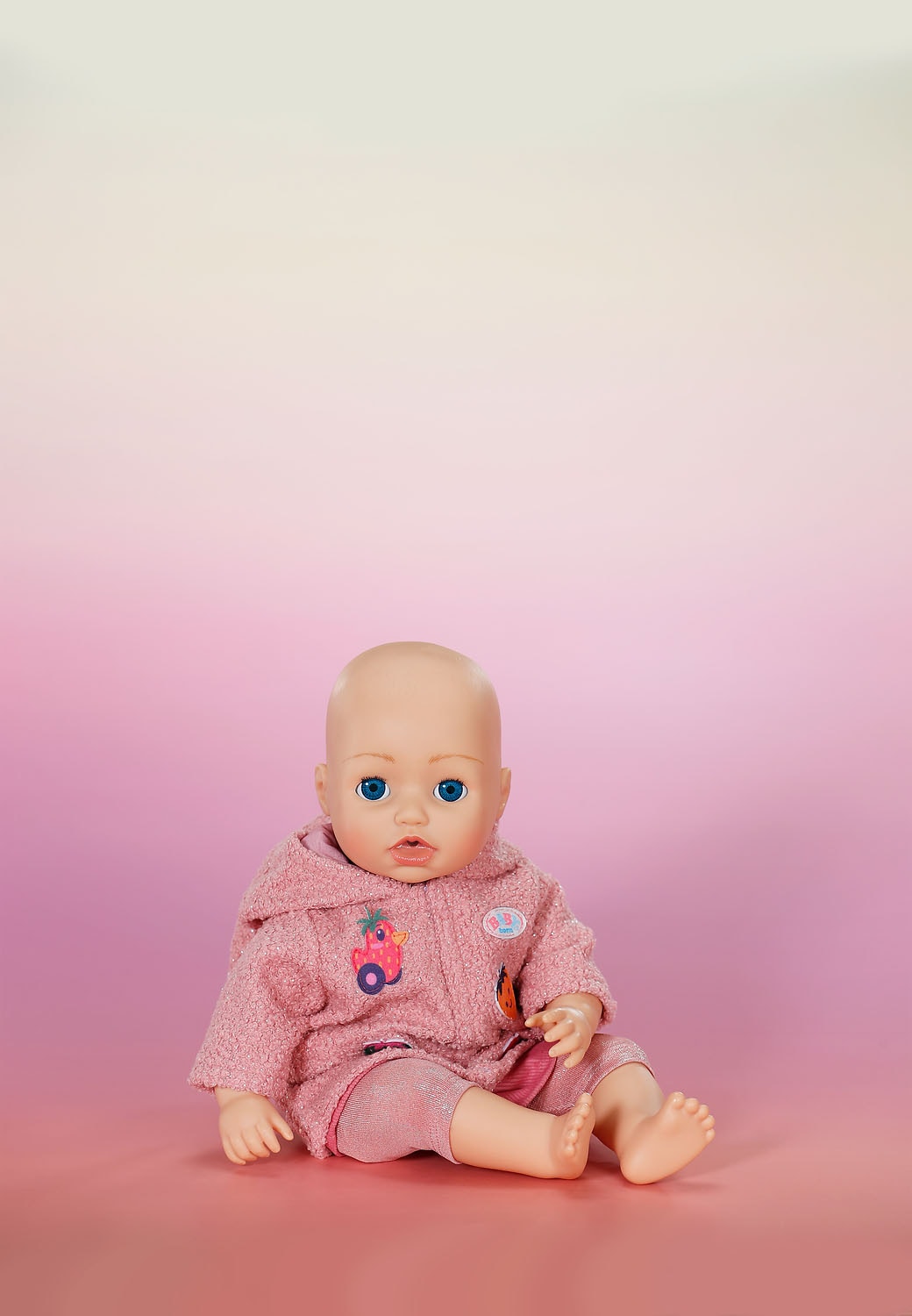 Baby Born Vêtements de poupées »Mantel Set mit Kleid, 43cm«