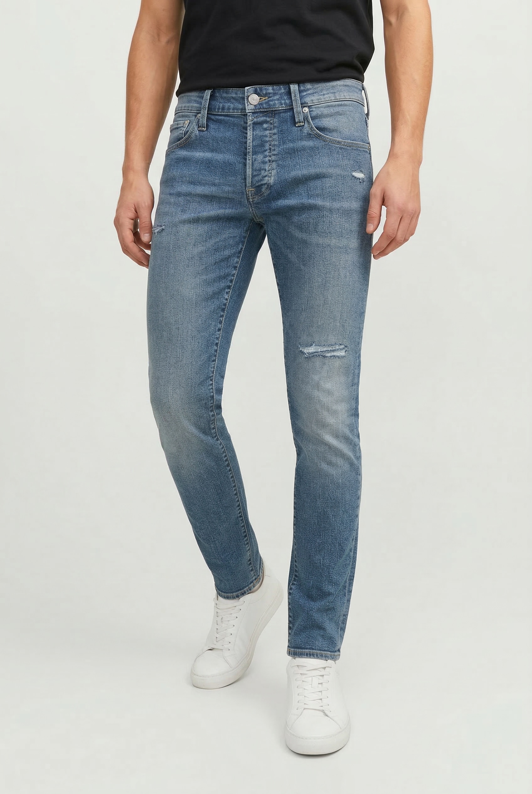 Image of Jack & Jones Slim-fit-Jeans "JJIGLENN JJORIGINAL"