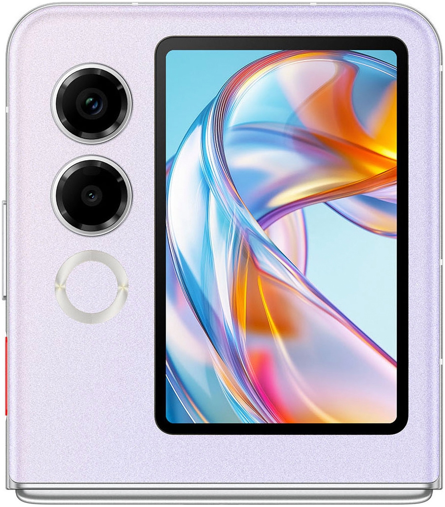 Nubia Smartphone »Flip 2« lilas violet