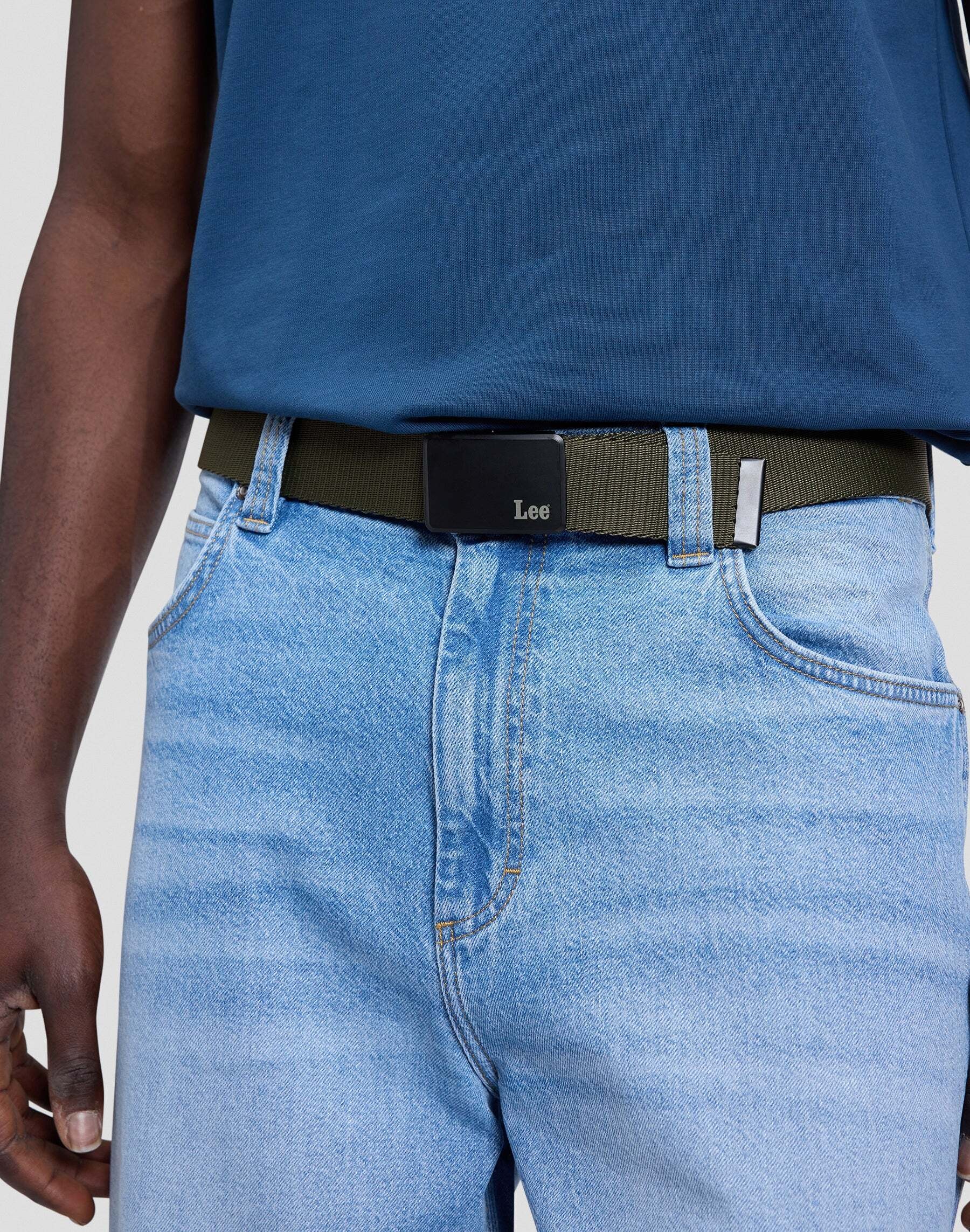 Lee® Ceinture de hanche »Lee Gürtel Reversible Webbing«