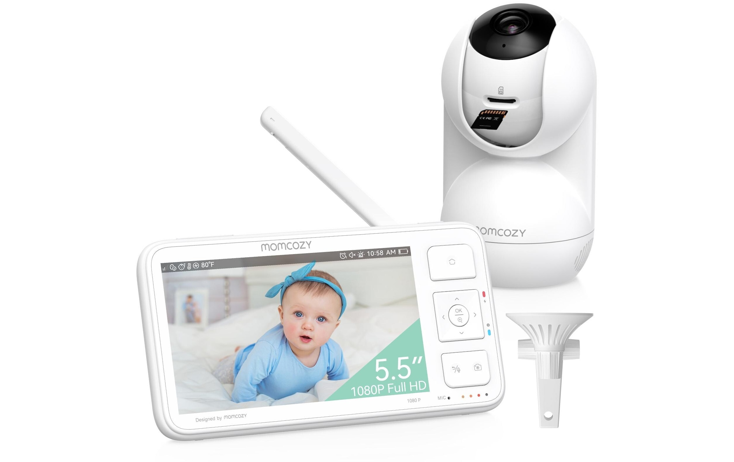 Momcozy Babyphone vidéo »Baby Monitor BM03«