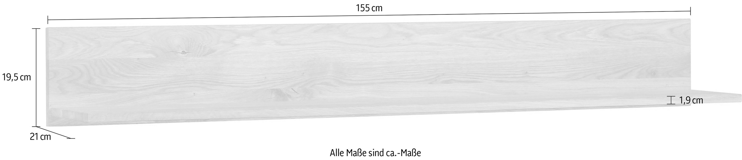 Home affaire Wandregal