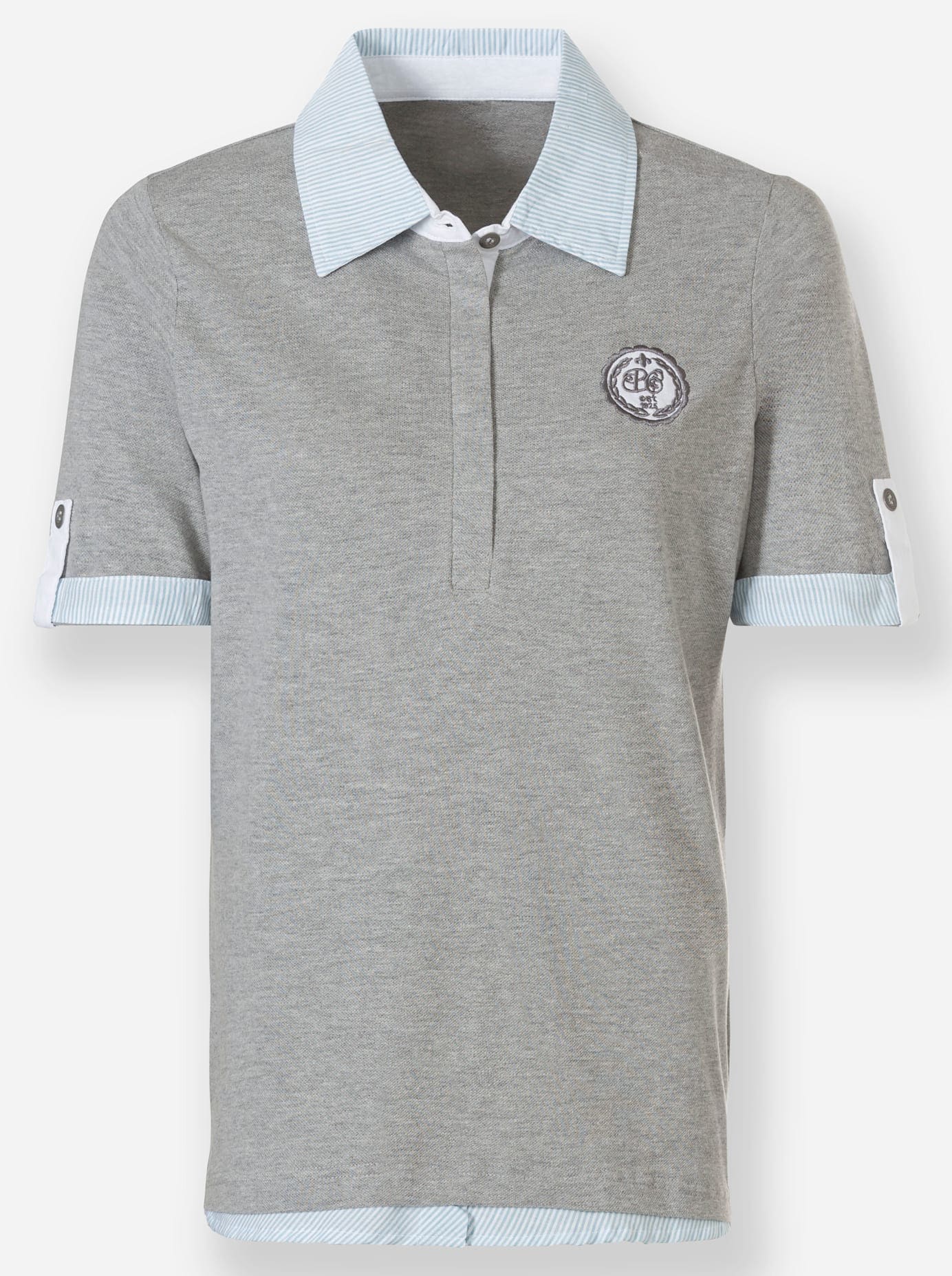 Inspirationen Poloshirt »Poloshirt«, (1 tlg.)