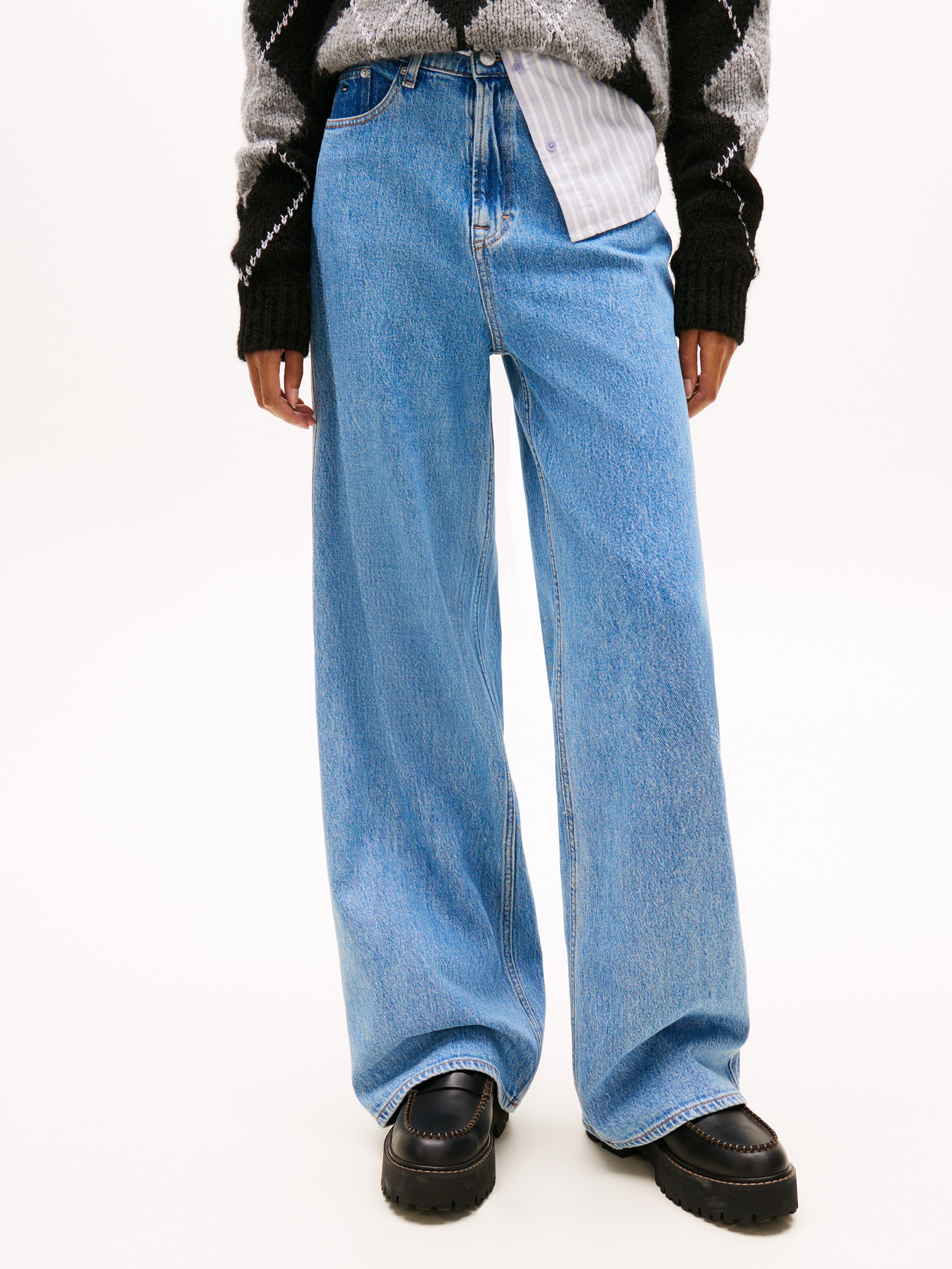 Image of Tommy Jeans Loose-fit-Jeans "CLAIRE HR WD"