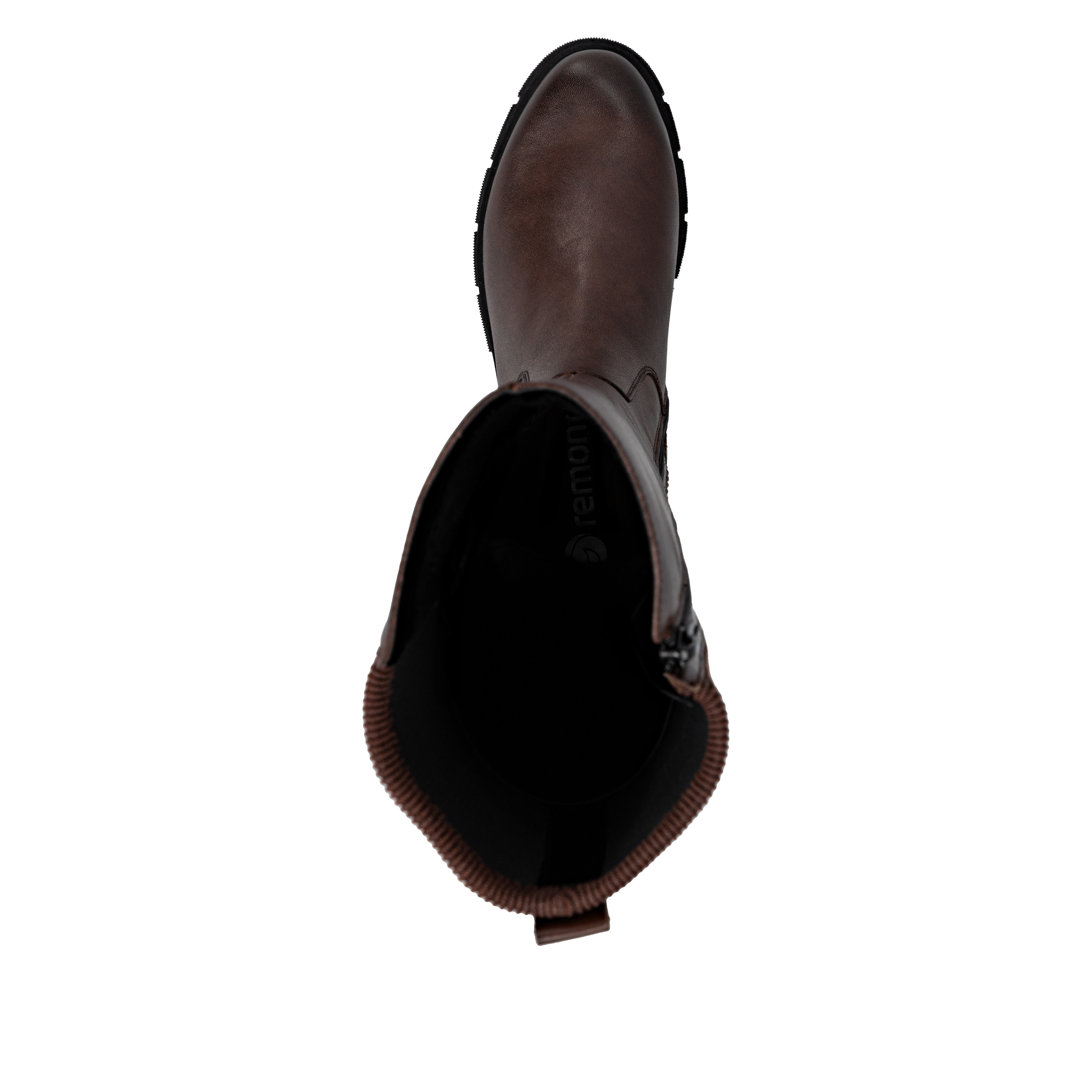 Remonte Bottes  Langschaftstiefel, Stretchstiefel, mit herausnehmbarer Einlage