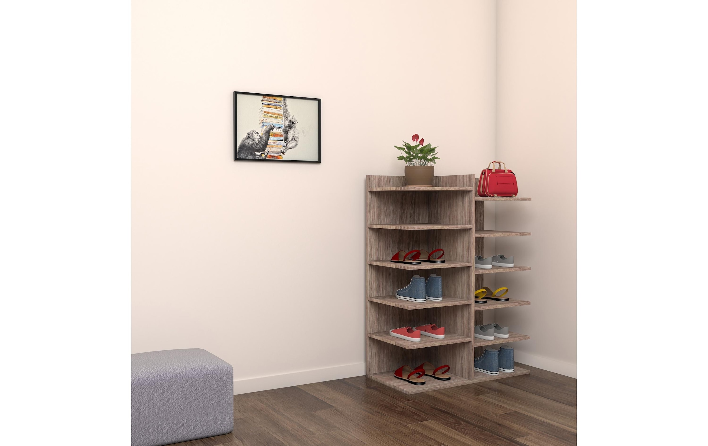 VCM Schuhregal