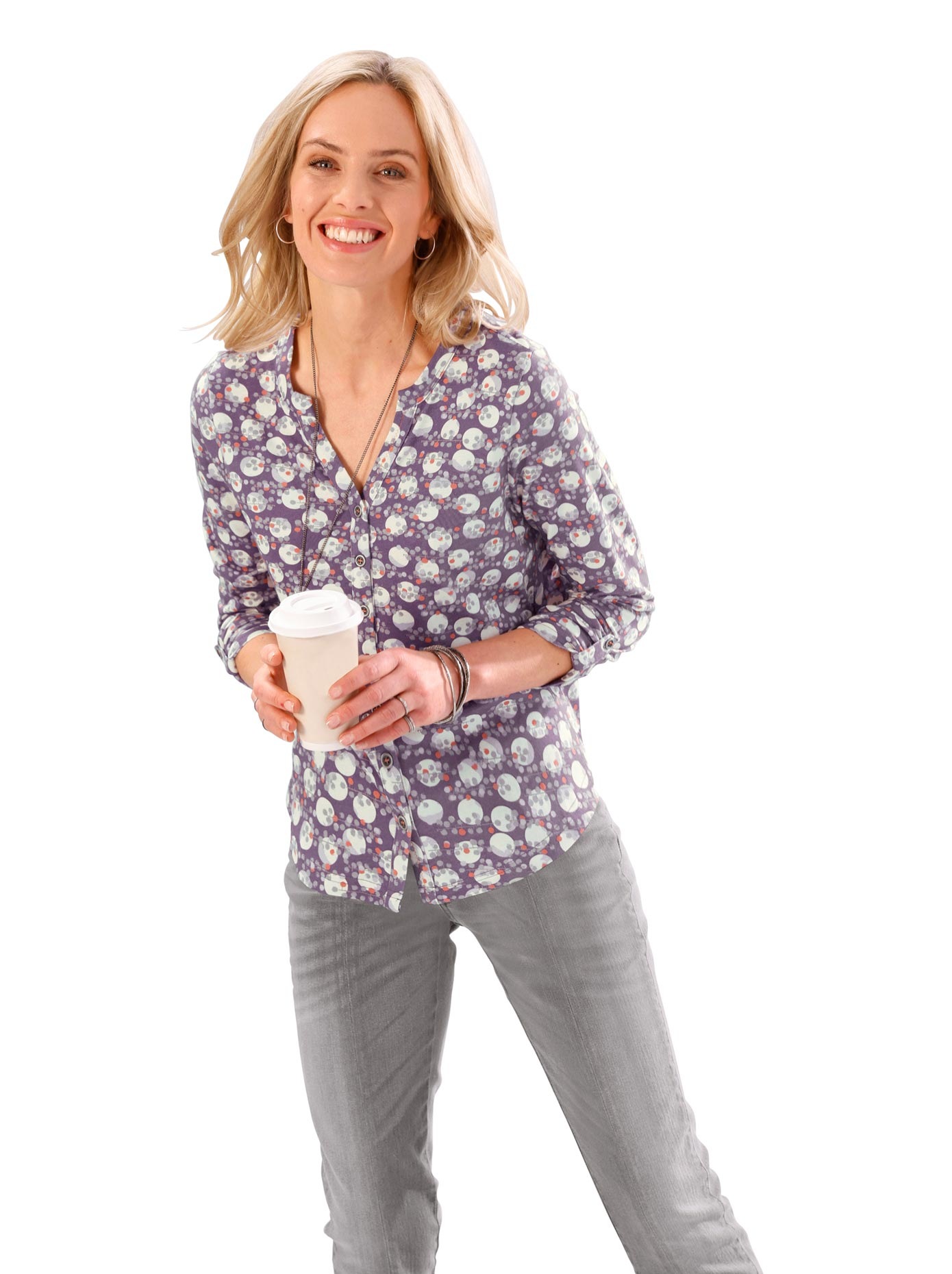 Image of Ambria Blusenshirt »Shirtbluse«, (1 tlg.) bei Ackermann Versand Schweiz