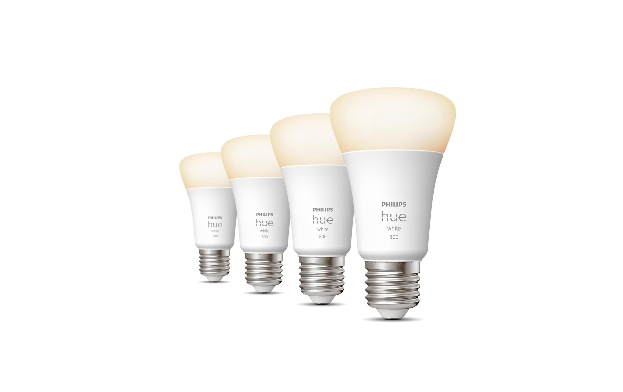 Philips Hue Spezialleuchtmittel »White, 9 W«, E27, Warmweiss