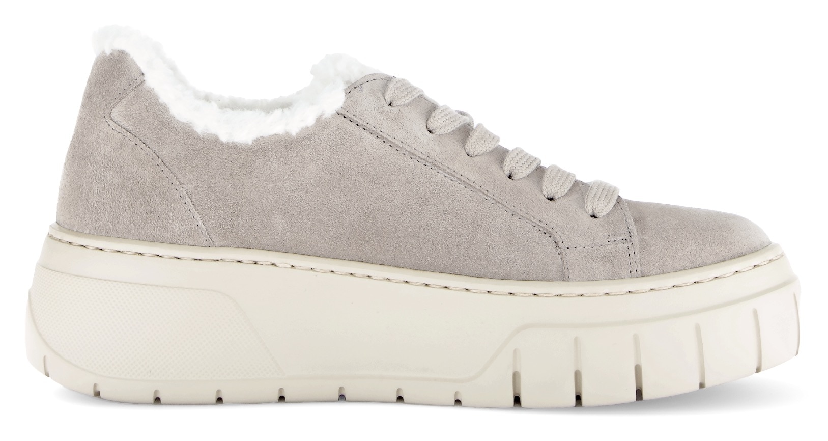 Gabor Plateausneaker, Plateau, Freizeitschuh, Halbschuh, Schnürschuh mit Best Fitting