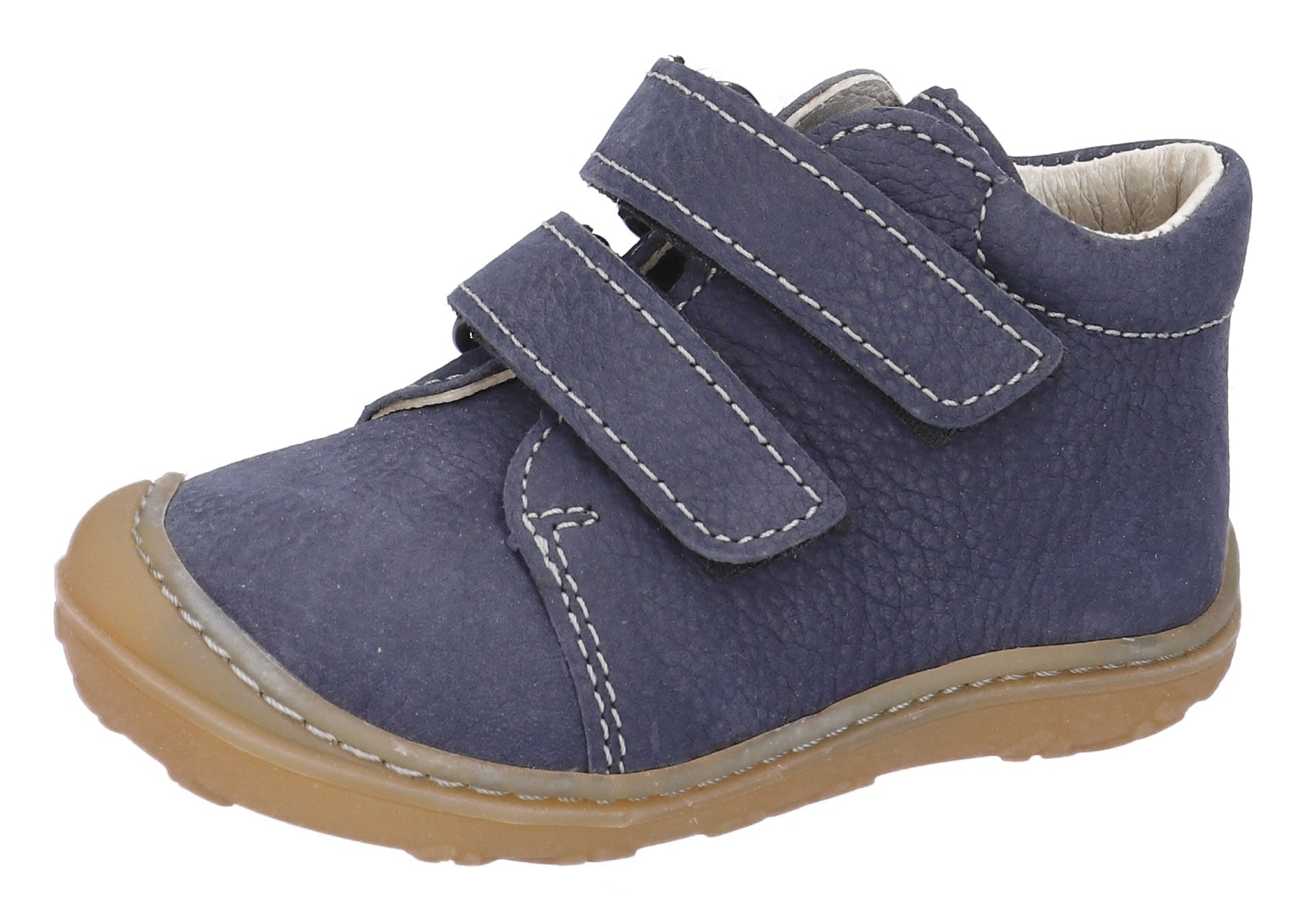 PEPINO by RICOSTA Lauflernschuh »CHRISY W WMS: Weit«  Klettschuh, herausnehmb. Innensohle, Grössenschablone zum Download