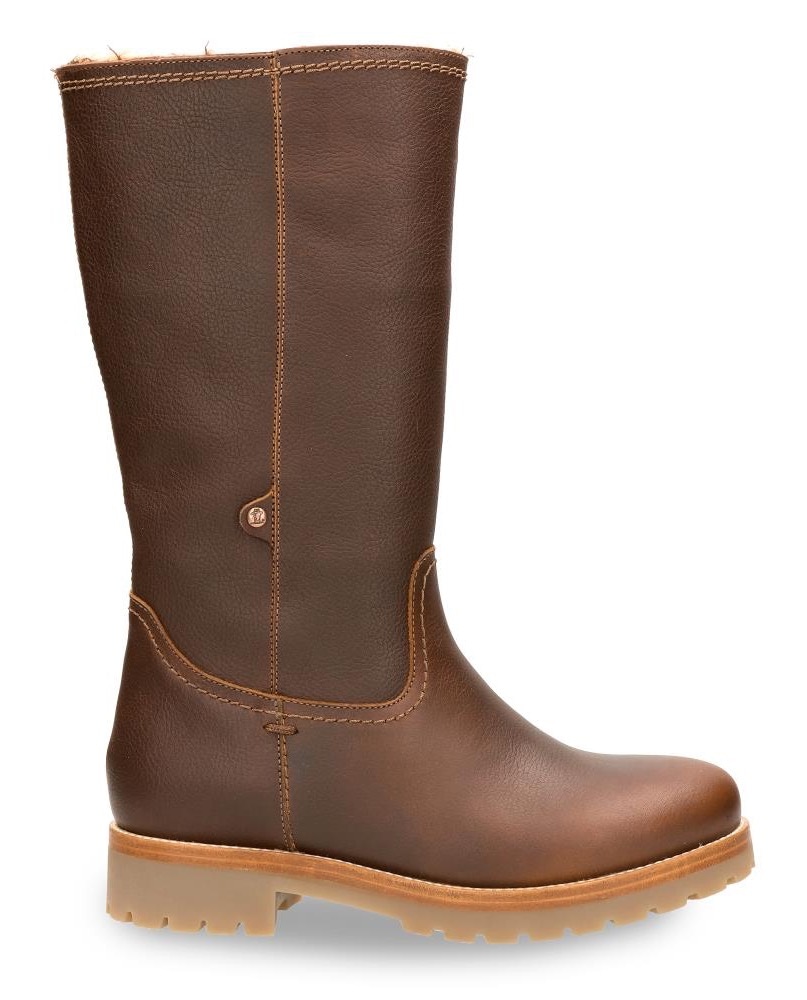 Panama Jack Winterstiefel »Bambina Igloo«, Langschaftstiefel, Schlupfstiefel, Profilsohle, klassische Optik