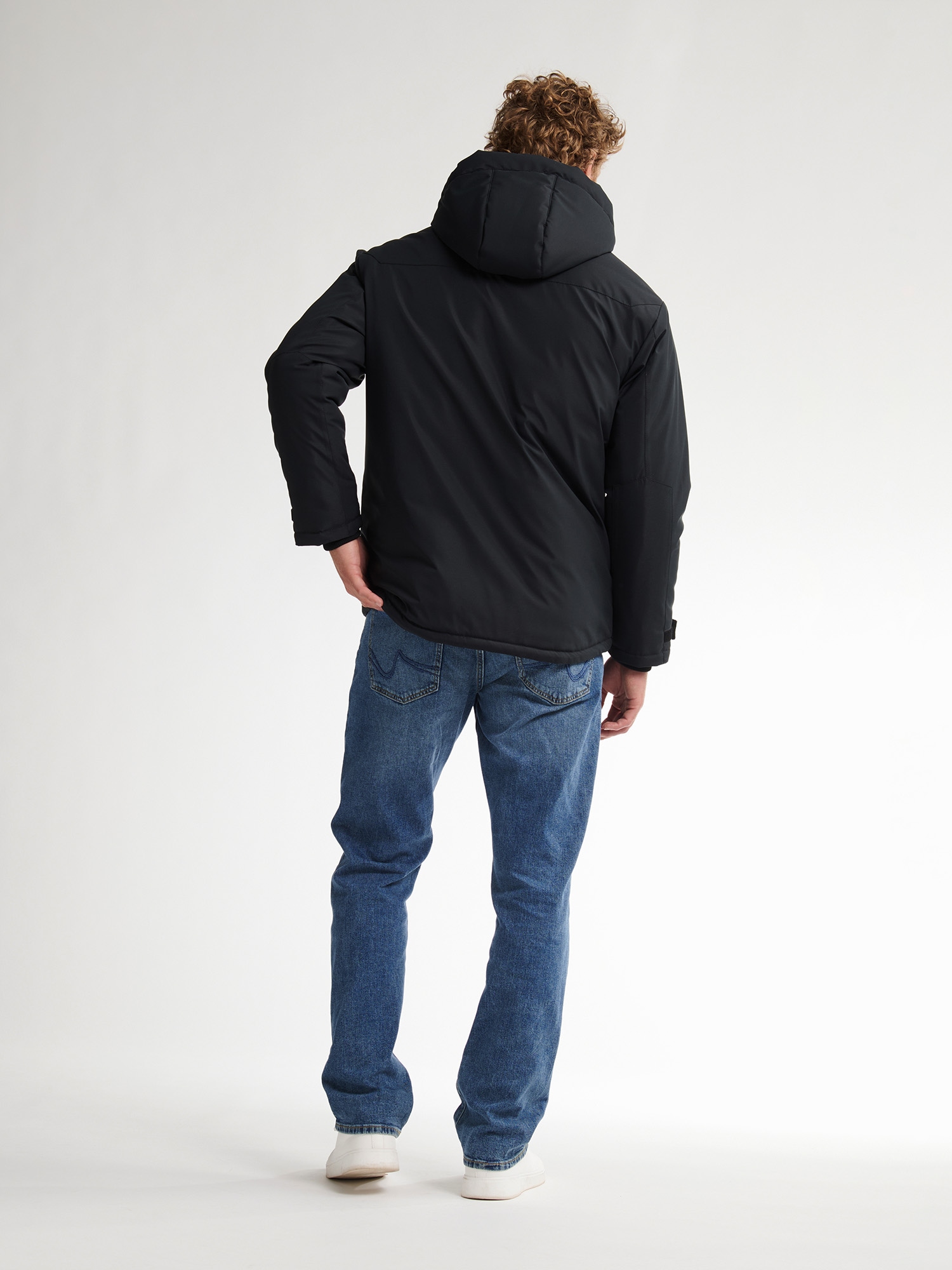 Petrol Industries Parka fonctionnelle mit Kapuze mit Logo Stickerei